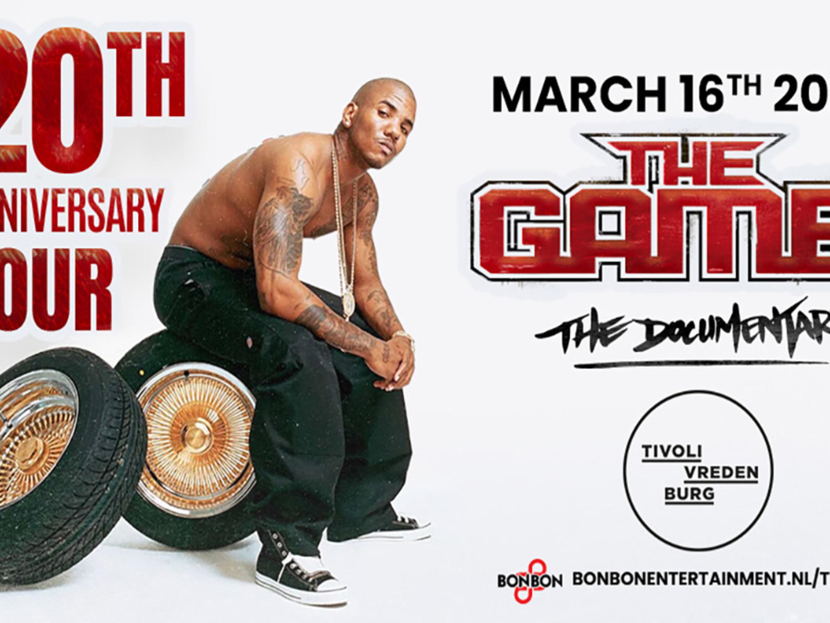 The American rapper The Game will come to the TivoliVredenburg in Utrecht on Sunday, March 16. Don't miss out and stay in our hotel after the show.