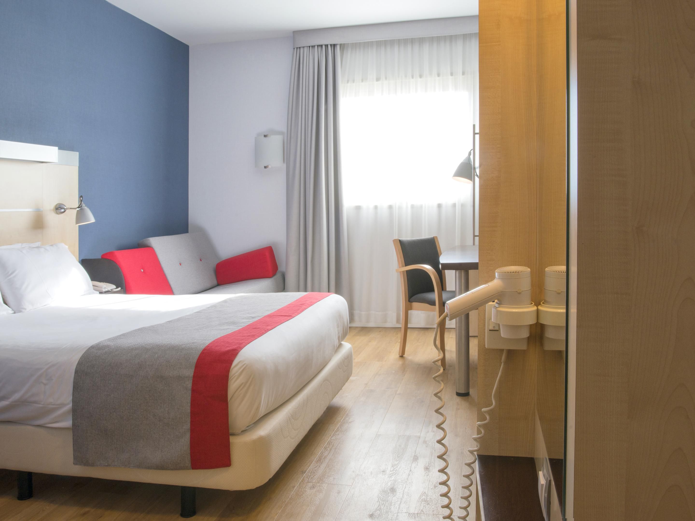 1 Double Bed