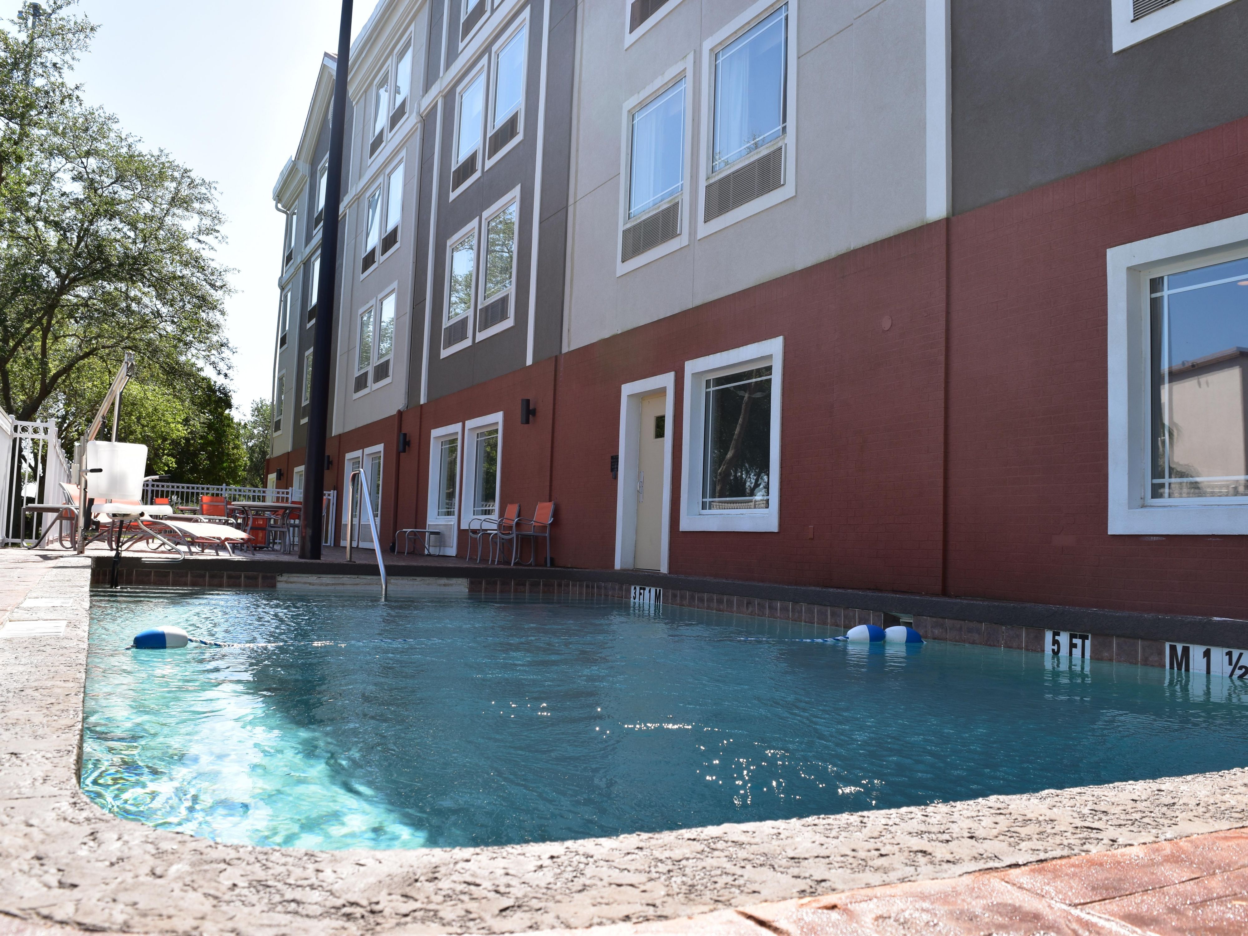 Cool down in our outdoor pool and enjoy a nice swim, read a book while sunbathing or just take an afternoon nap.  