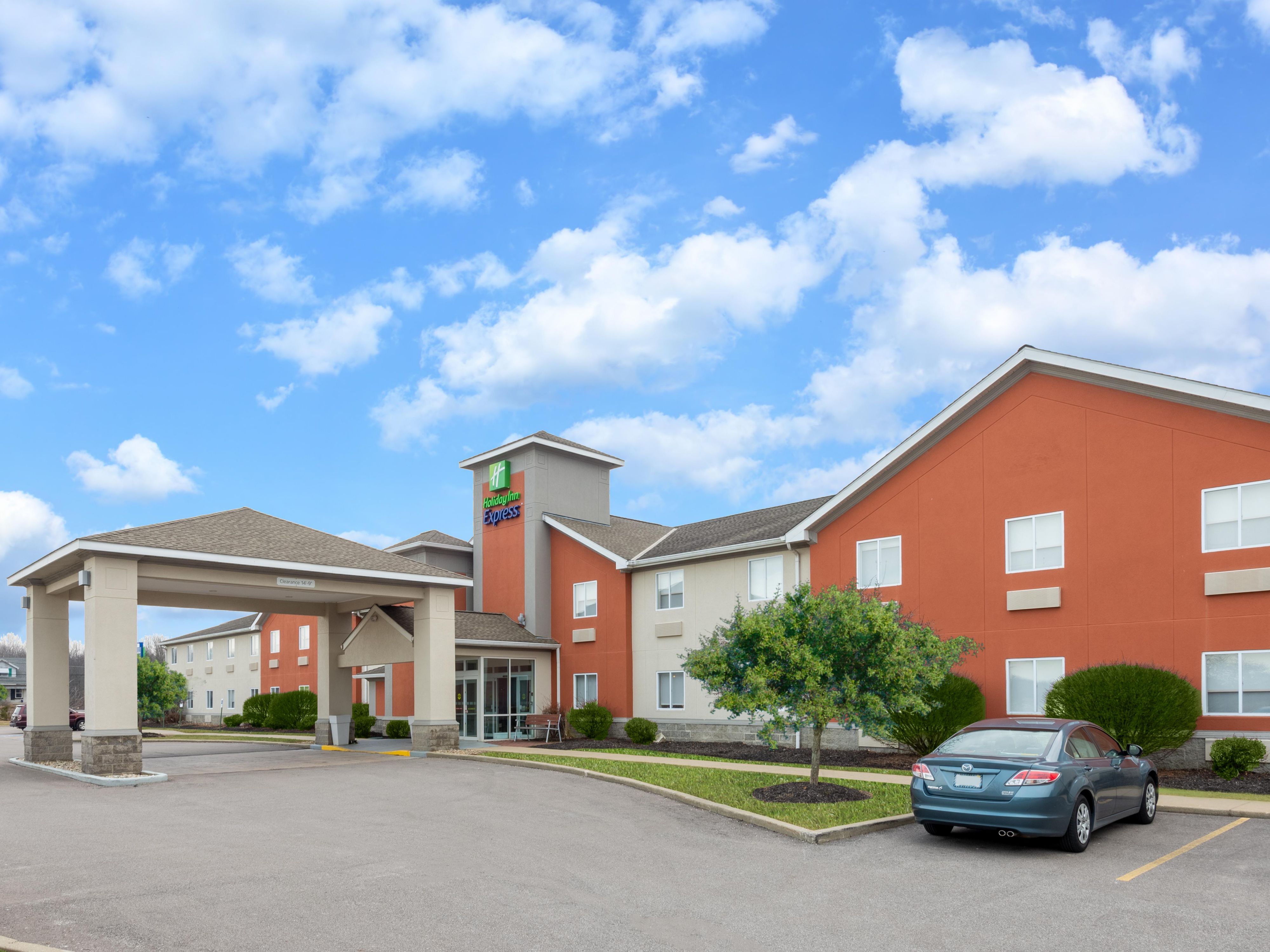 Hotel in Vermillion, Ohio near Lorain Holiday Inn Express Cleveland
