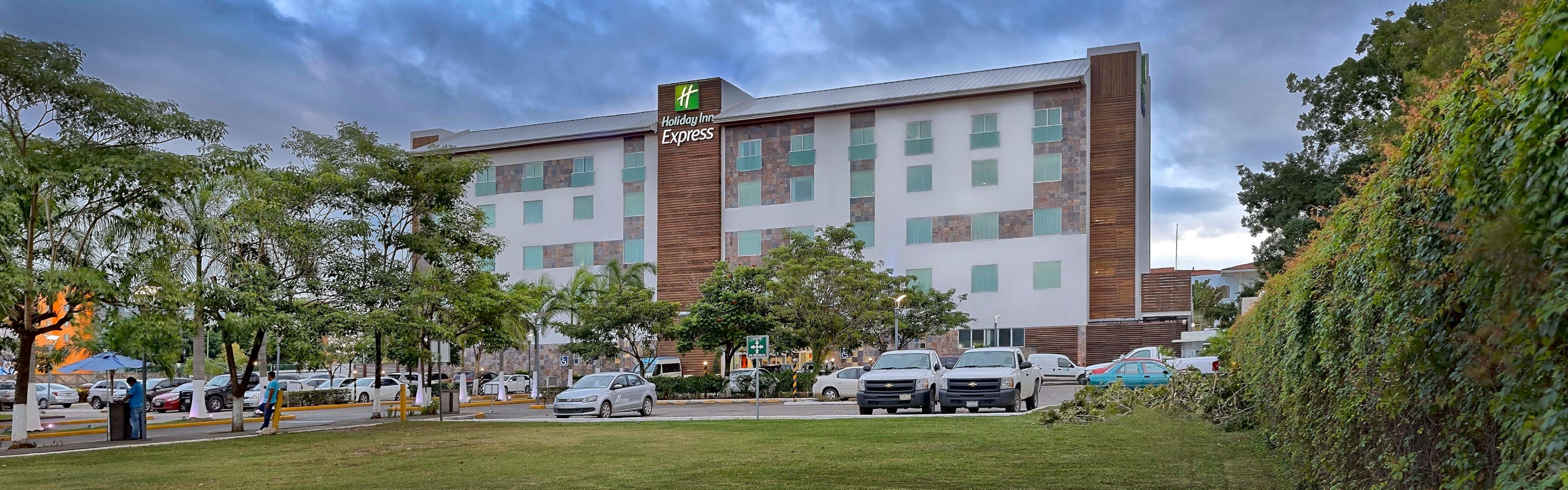 Fachada do hotel