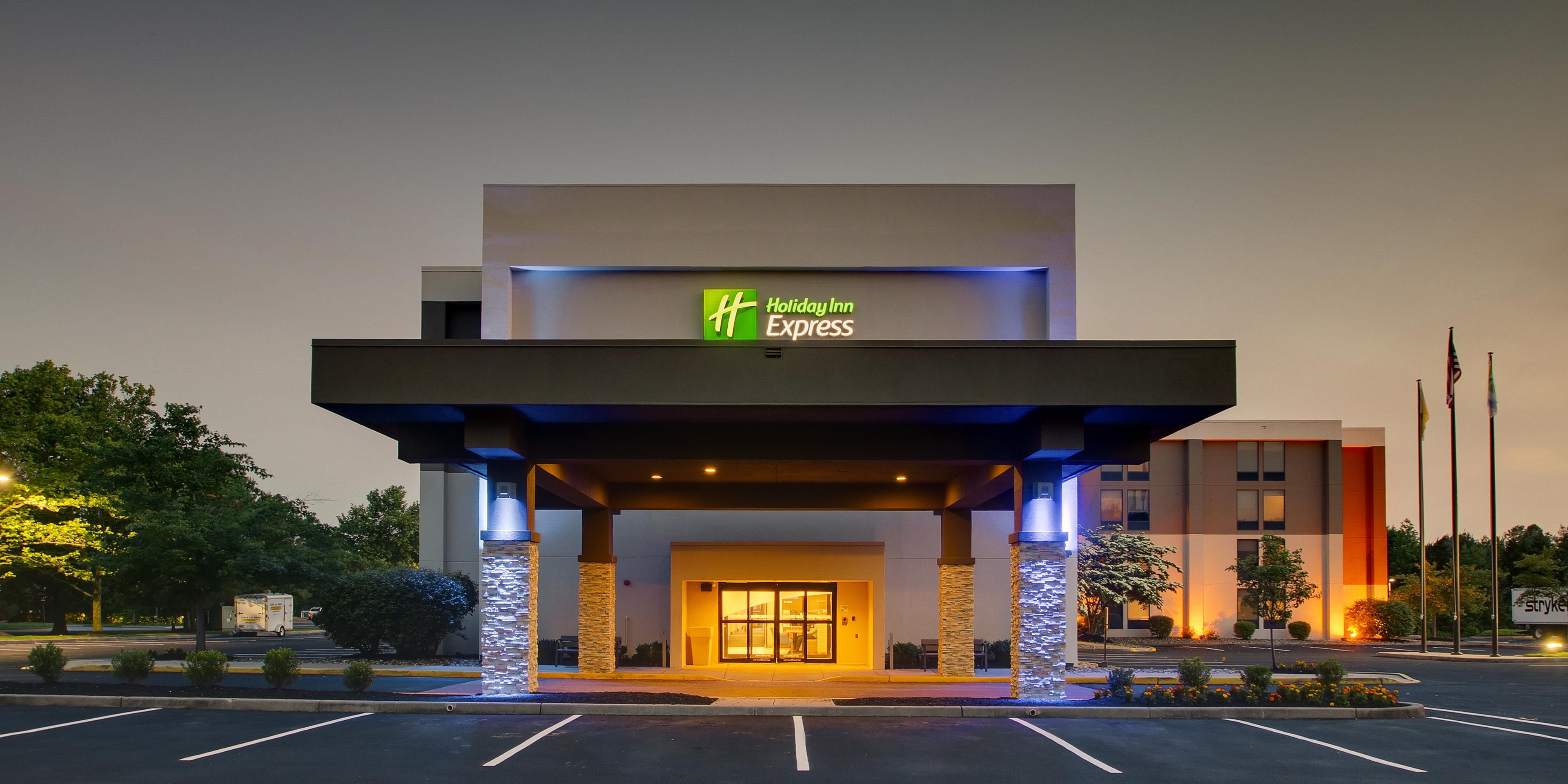 Come and enjoy a relaxing stay at the Holiday Inn Express Voorhees/Mt. Laurel and enjoy our daily breakfast, comfy rooms and friendly staff.