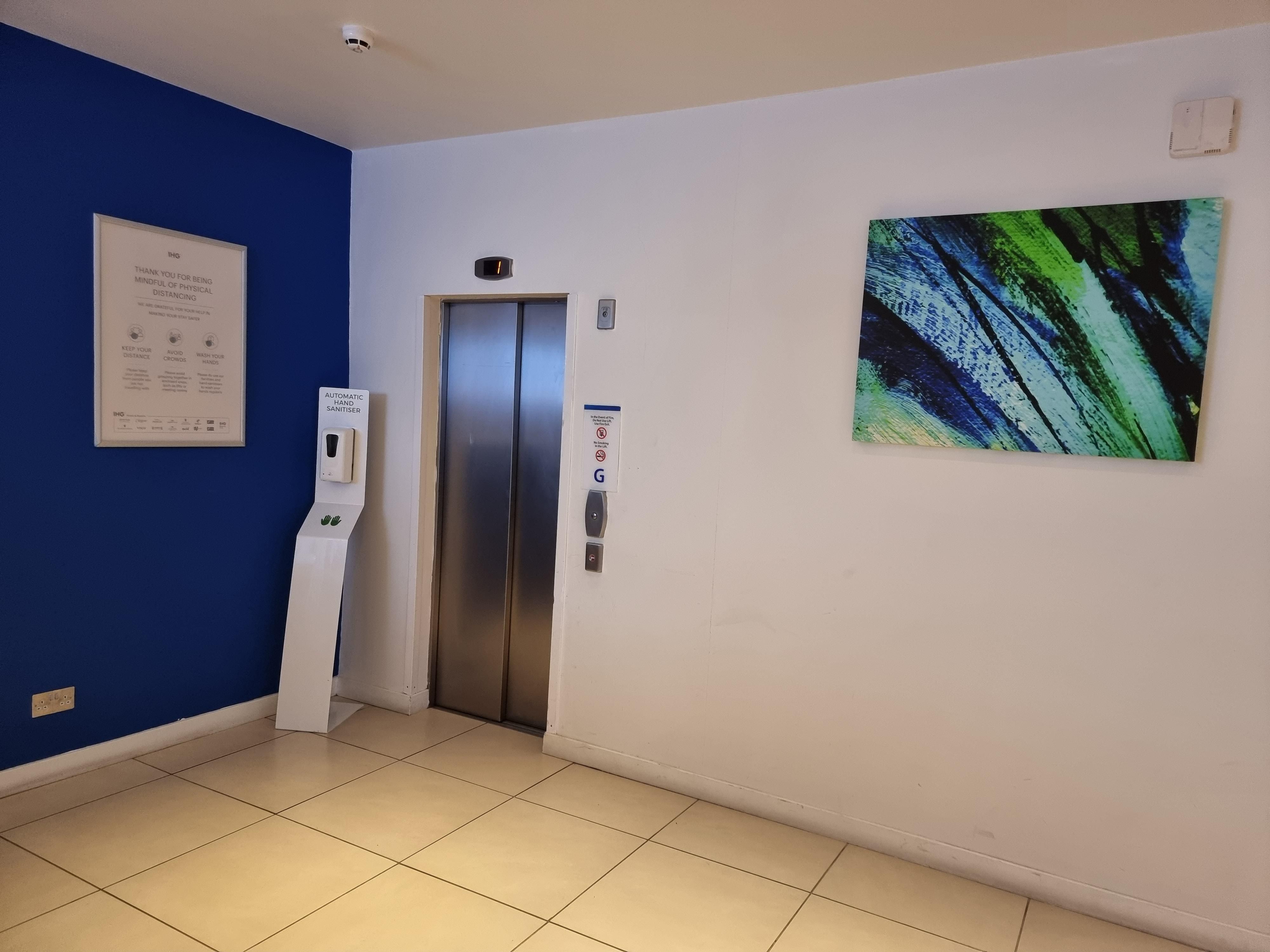 Elevator access to all bedrooms
