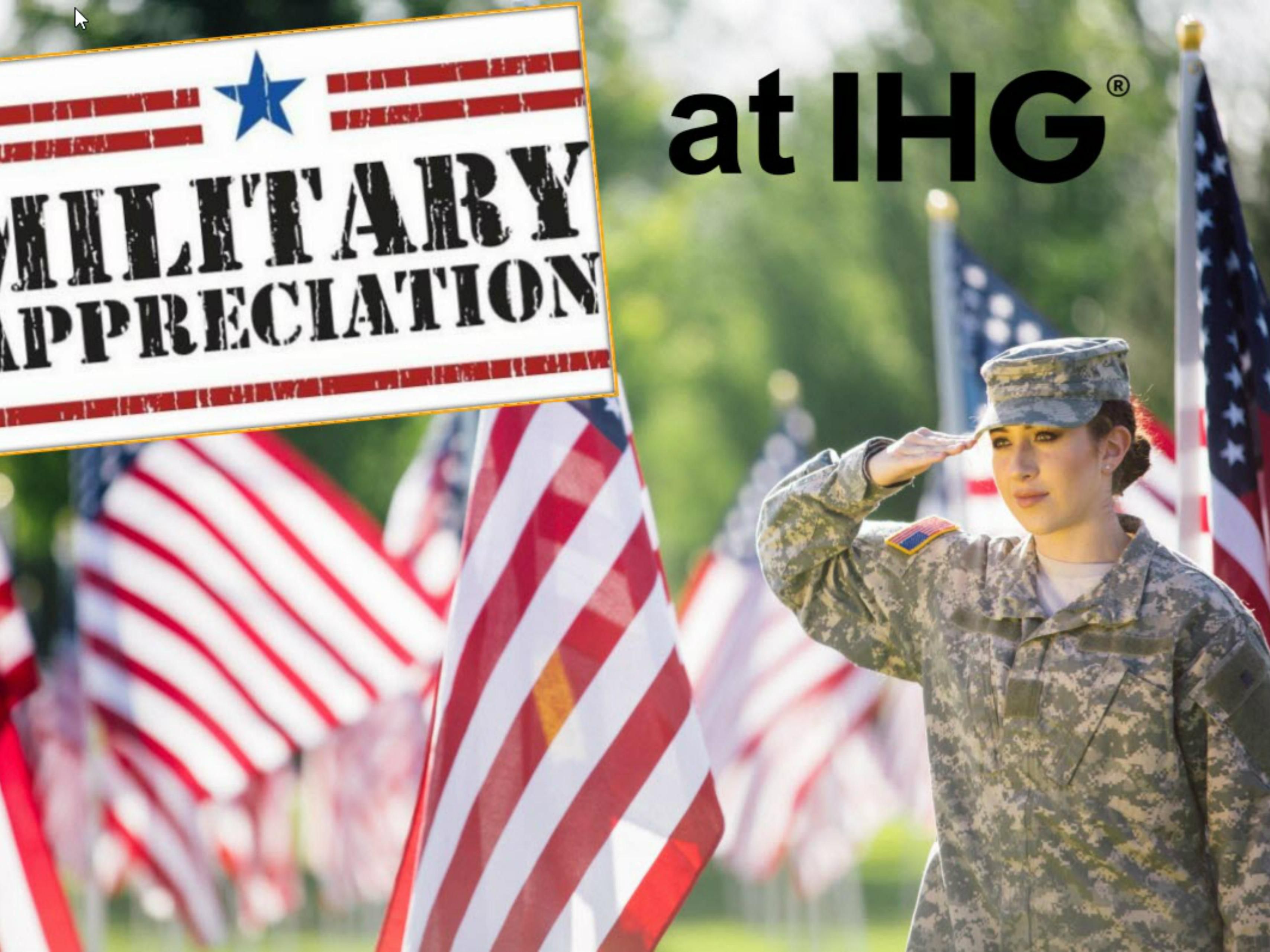 Military Appreciation Discount