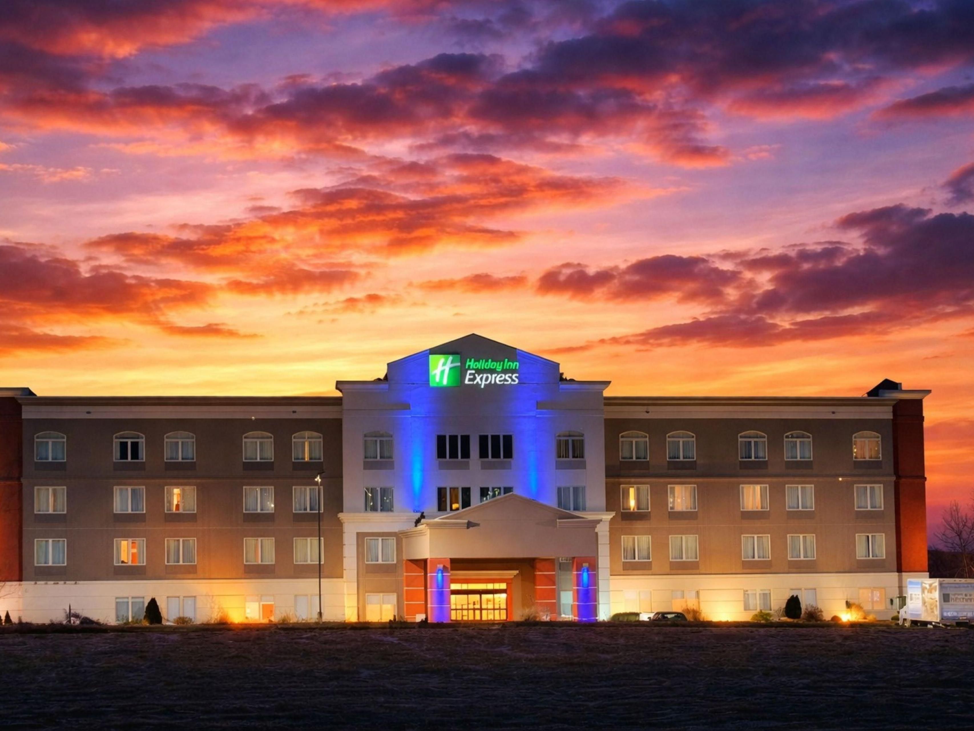 Äußeres des Hotels