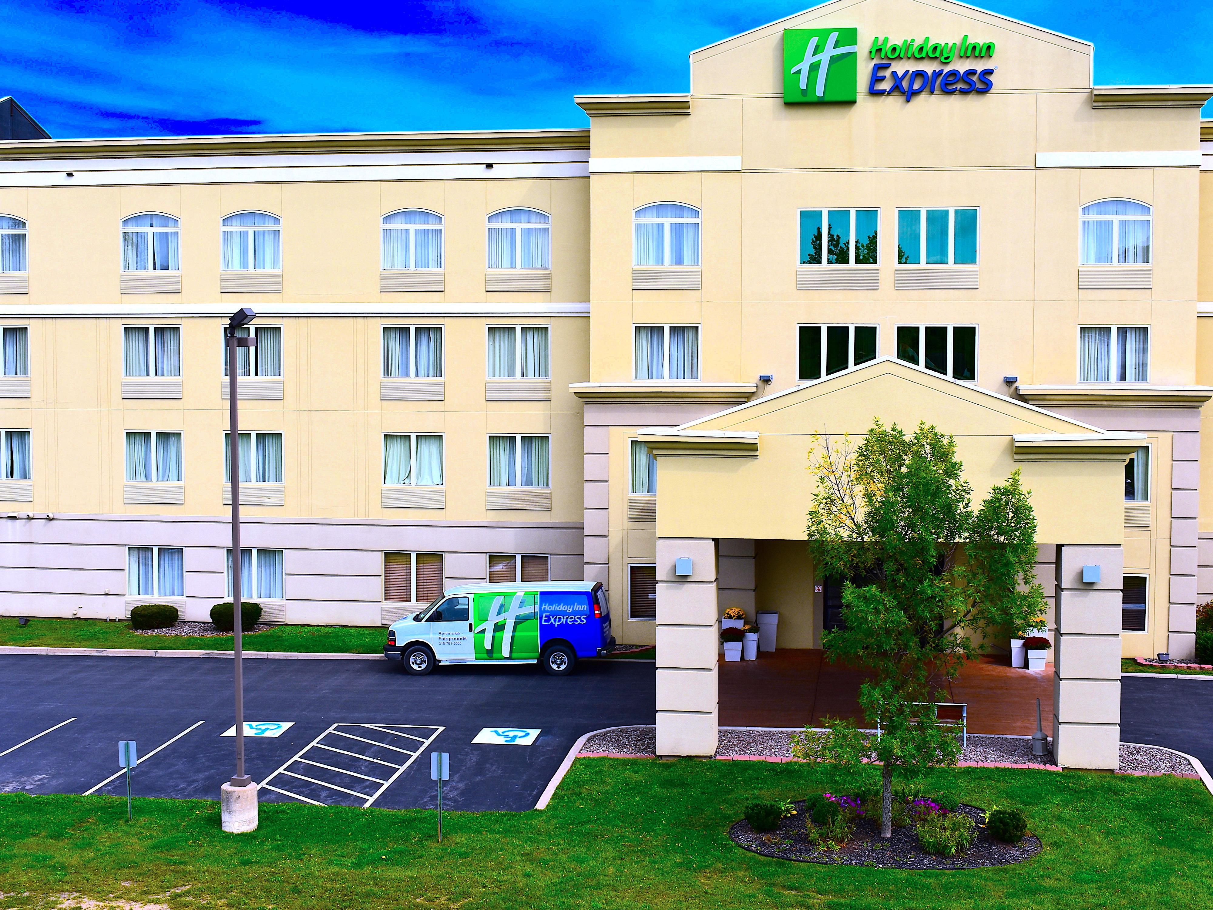 Holiday Inn Express SyracuseFairgrounds Hotel by IHG