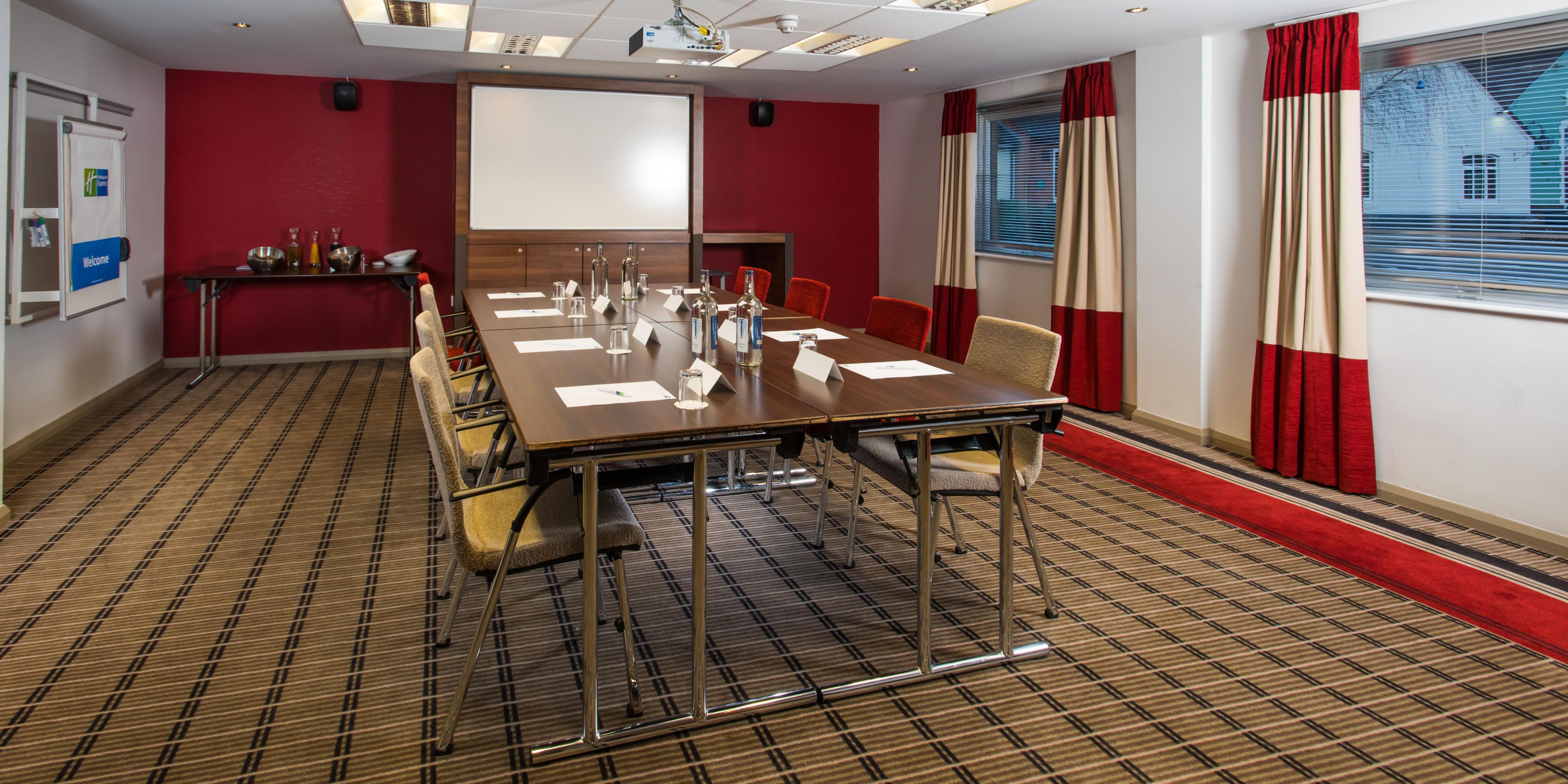 Looking to host a small meeting or training day in Warwick? We're right by the M40. Enquire today. Parking and unlimited tea and coffee included.
