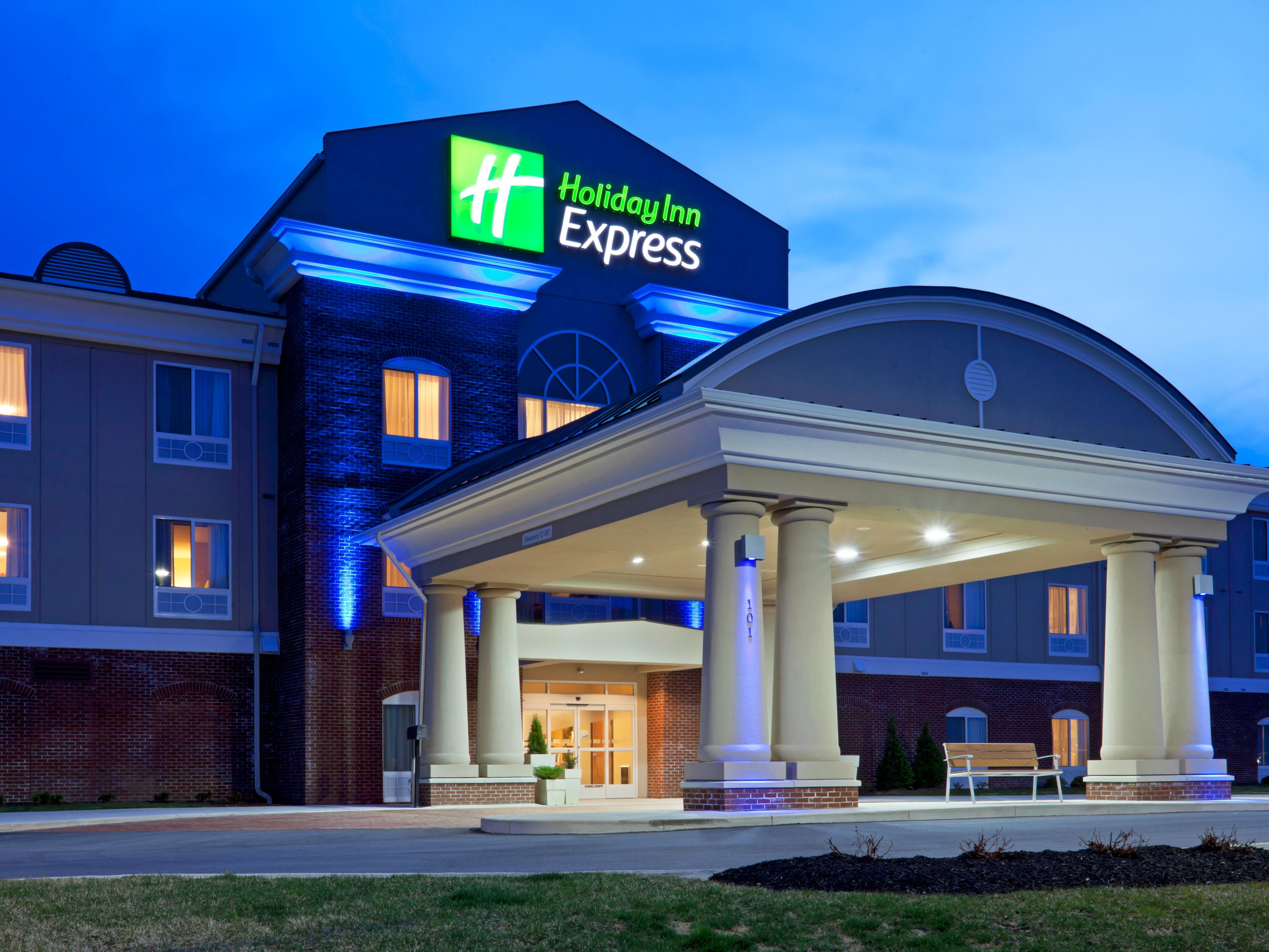 Washington Court House Ohio Hotel Holiday Inn Express Washington CH