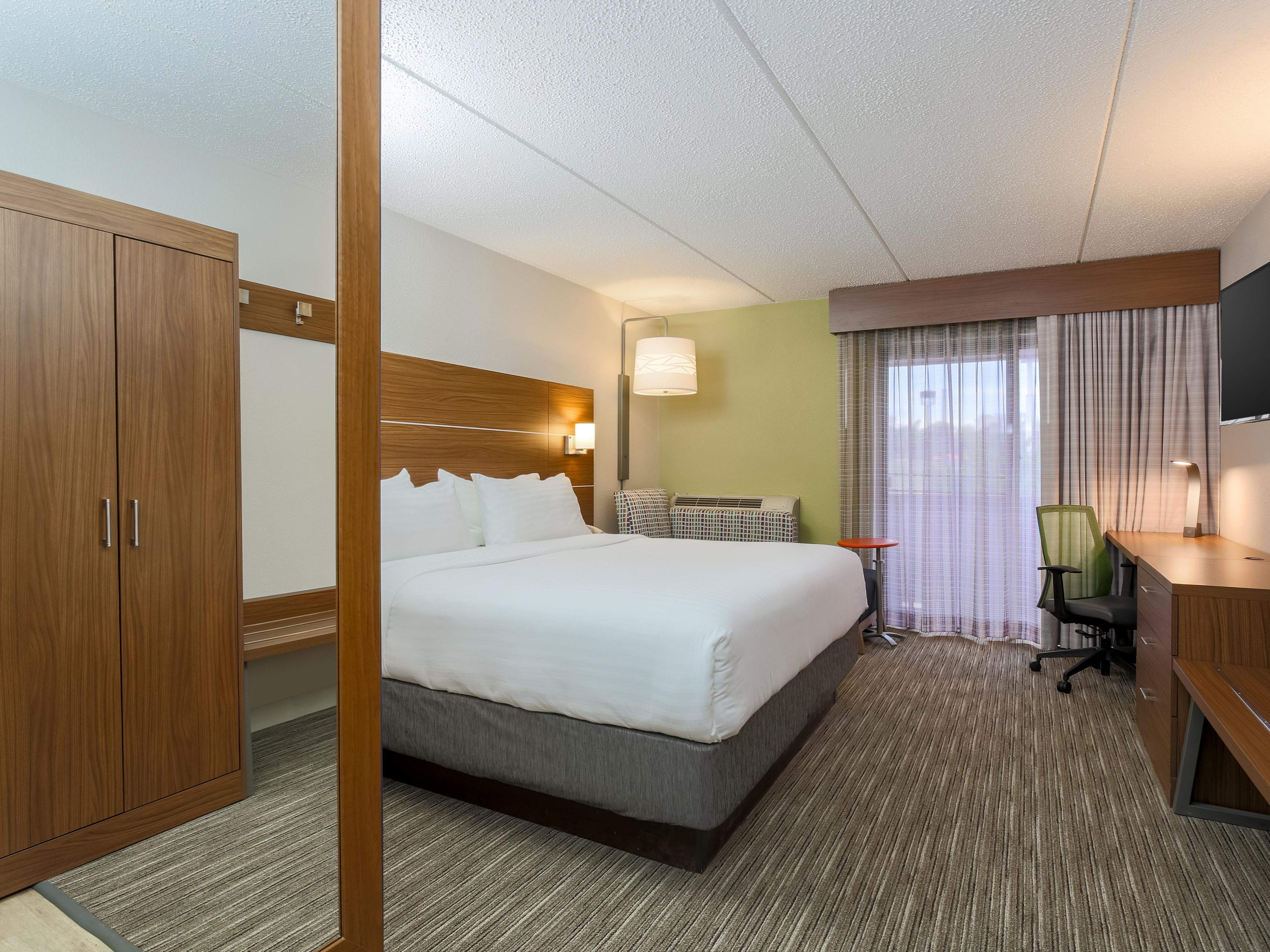 King Bed Guest Room