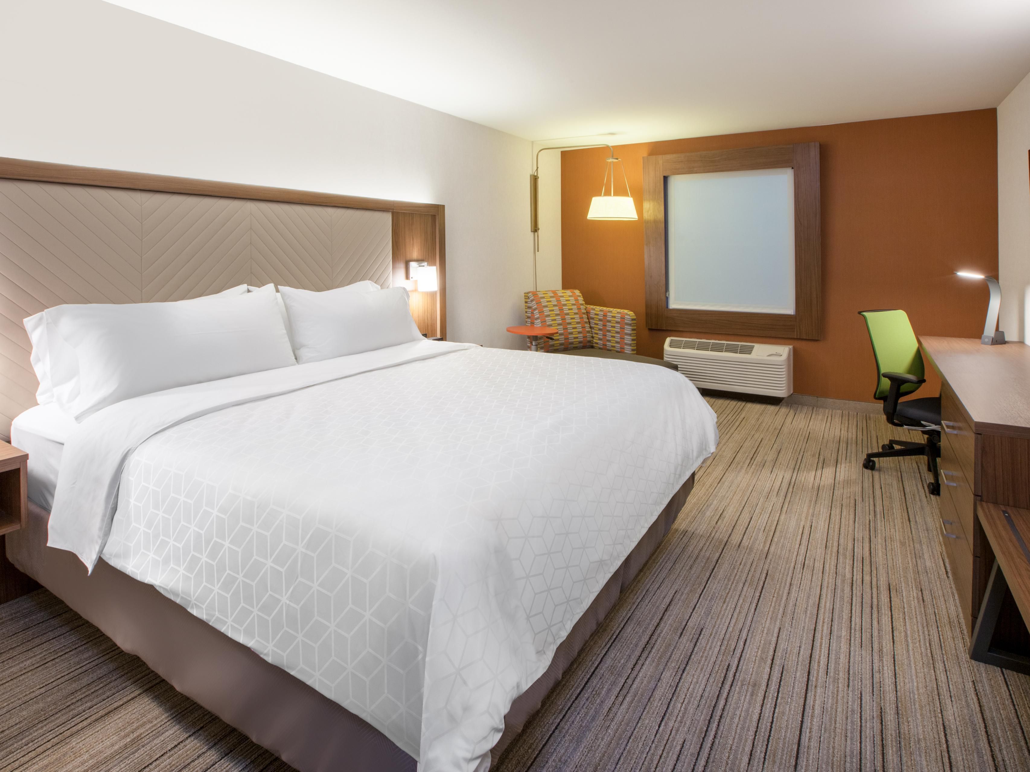We would love your friends and family to stay with us during your celebration!  Contact our sales office to set up a room block and booking link for your wedding rooms.  
