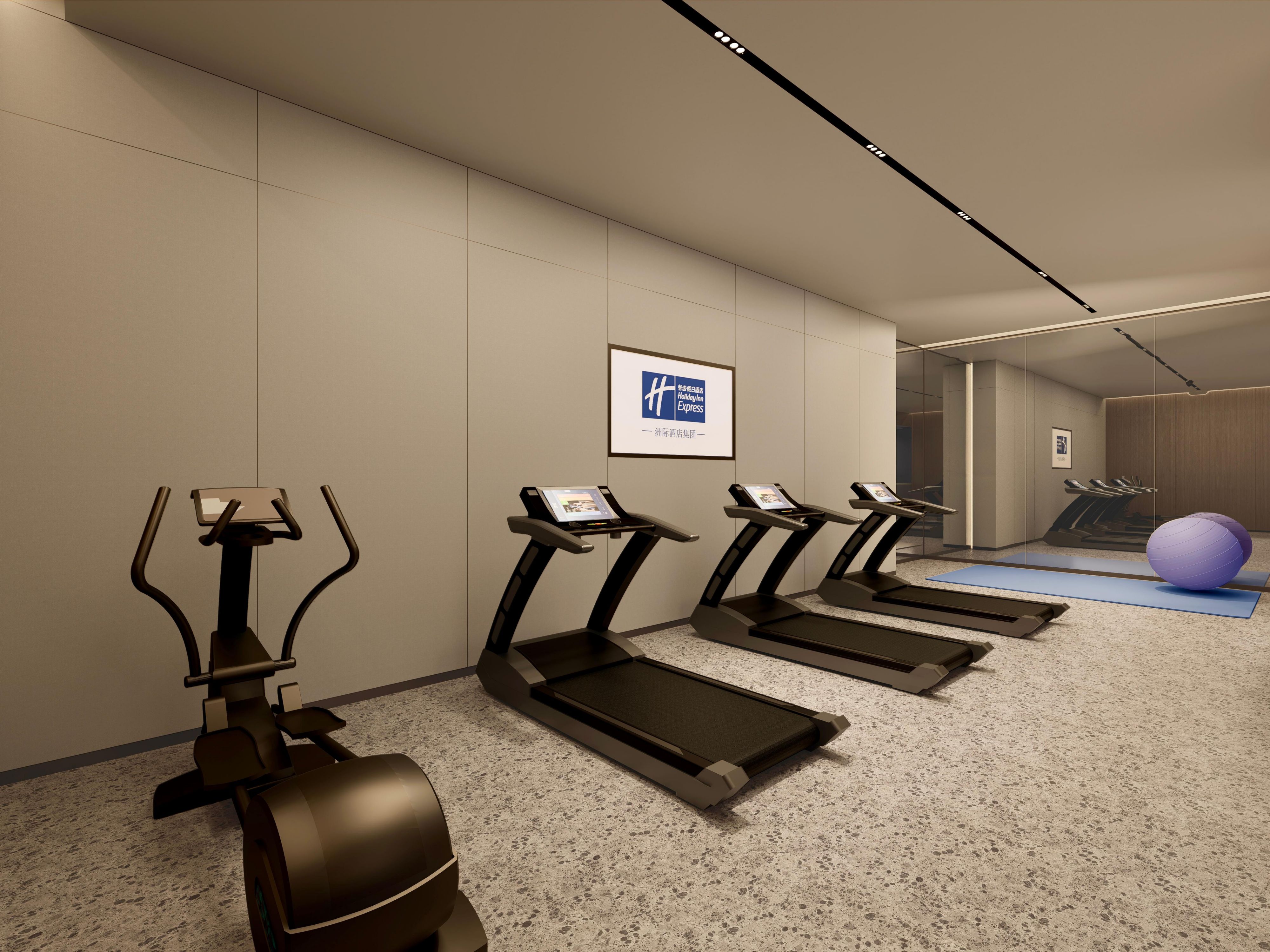 Salle de sport