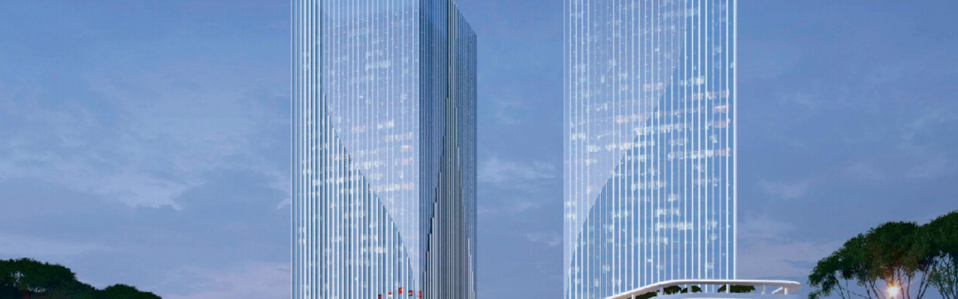 Façade extérieure de l'hôte