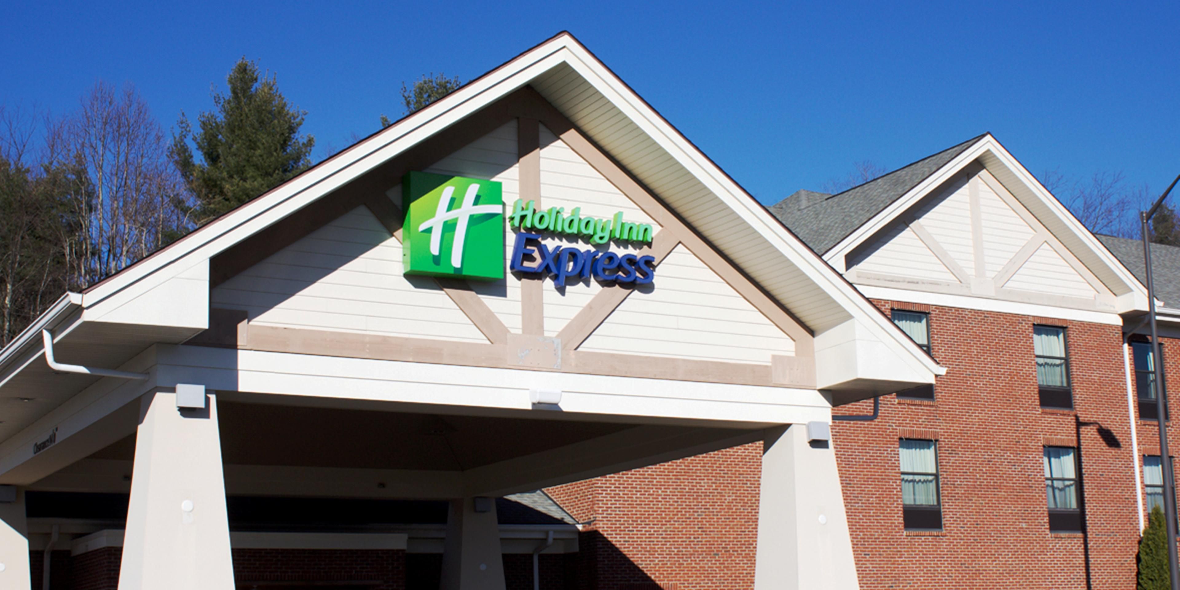 Holiday Inn Express West Jefferson Map & Driving Directions Parking