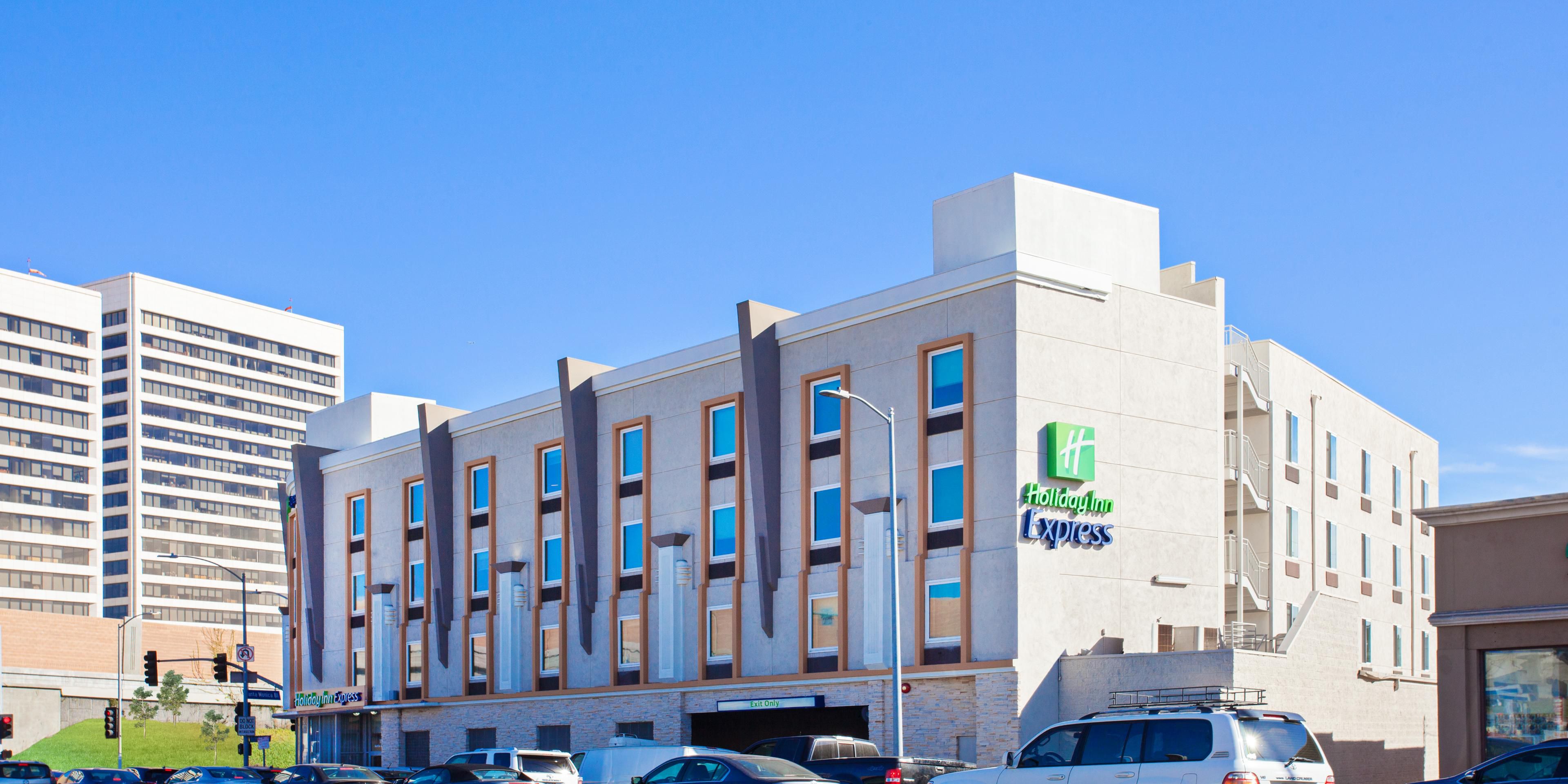 Holiday inn deals express