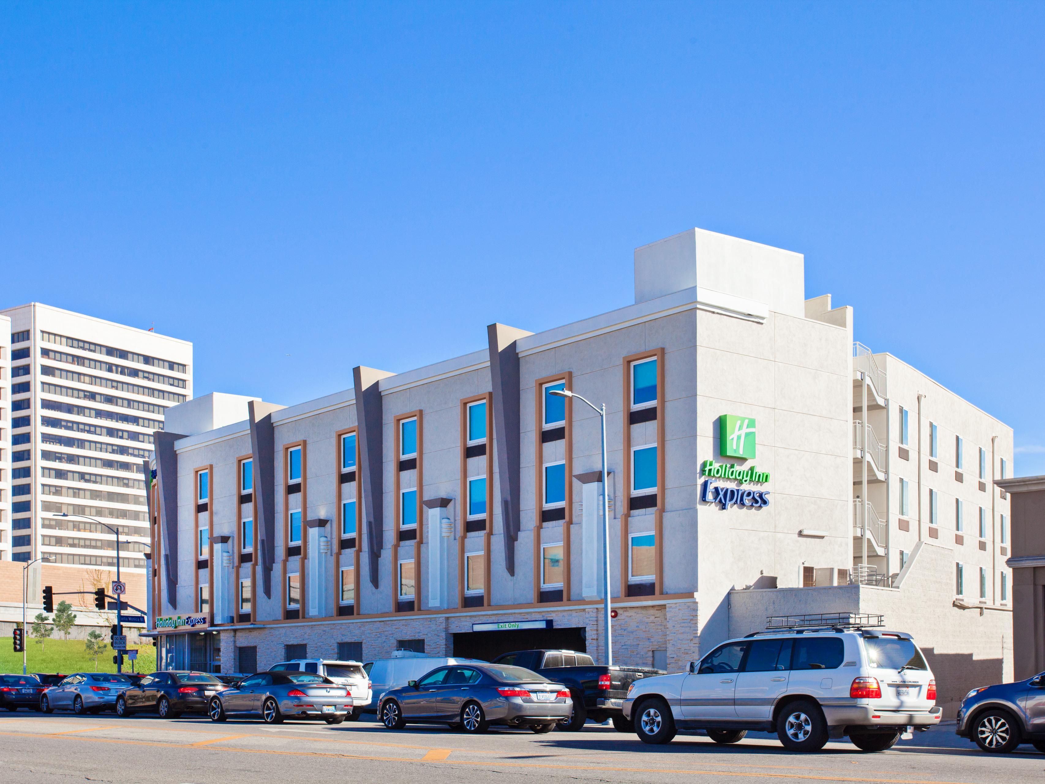 Santa Monica Hotels near UCLA | Holiday Inn Express West Los Angeles-Santa  Monica