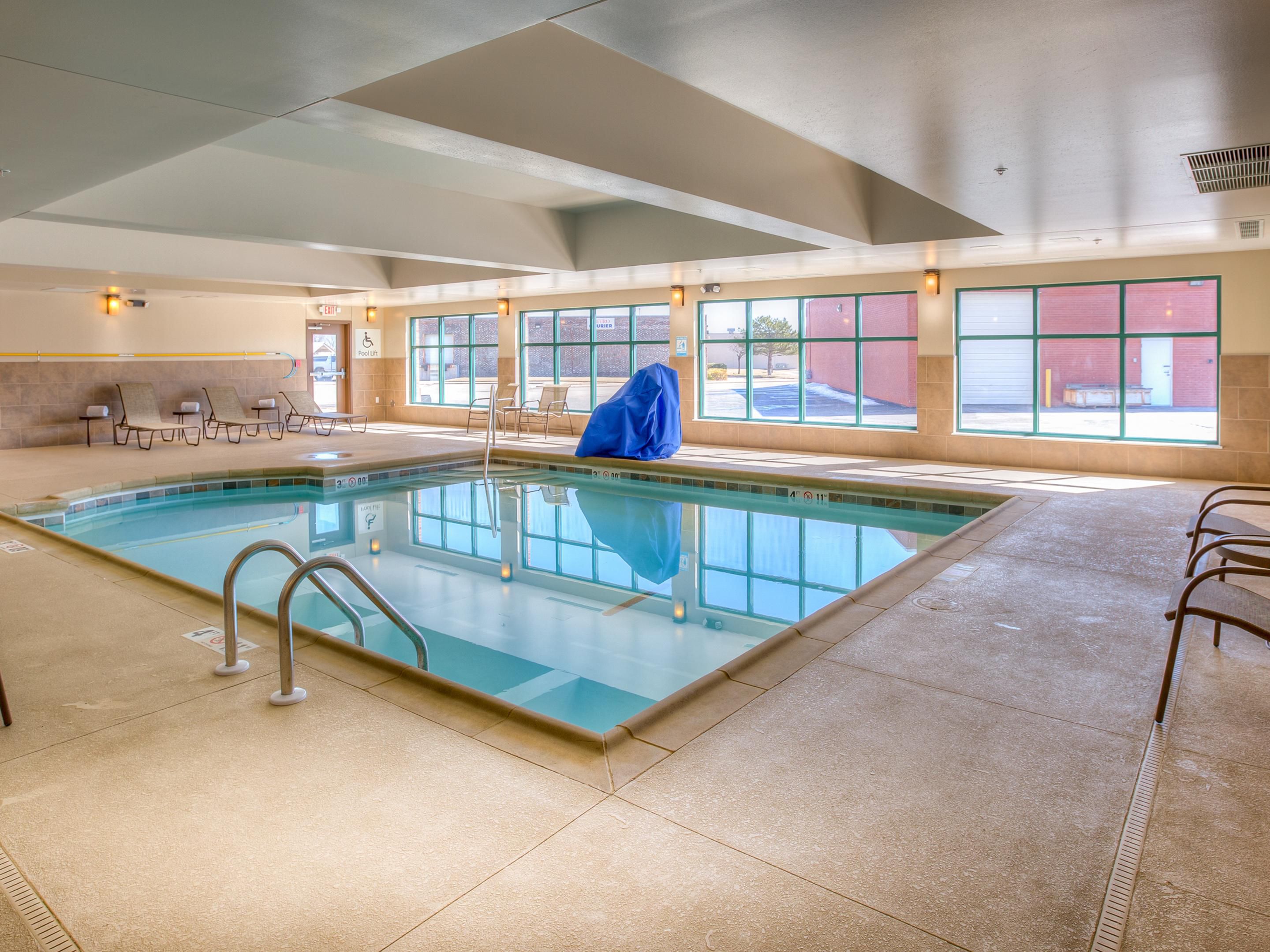 Year Round Fun for Families in our Indoor Swimming Pool
