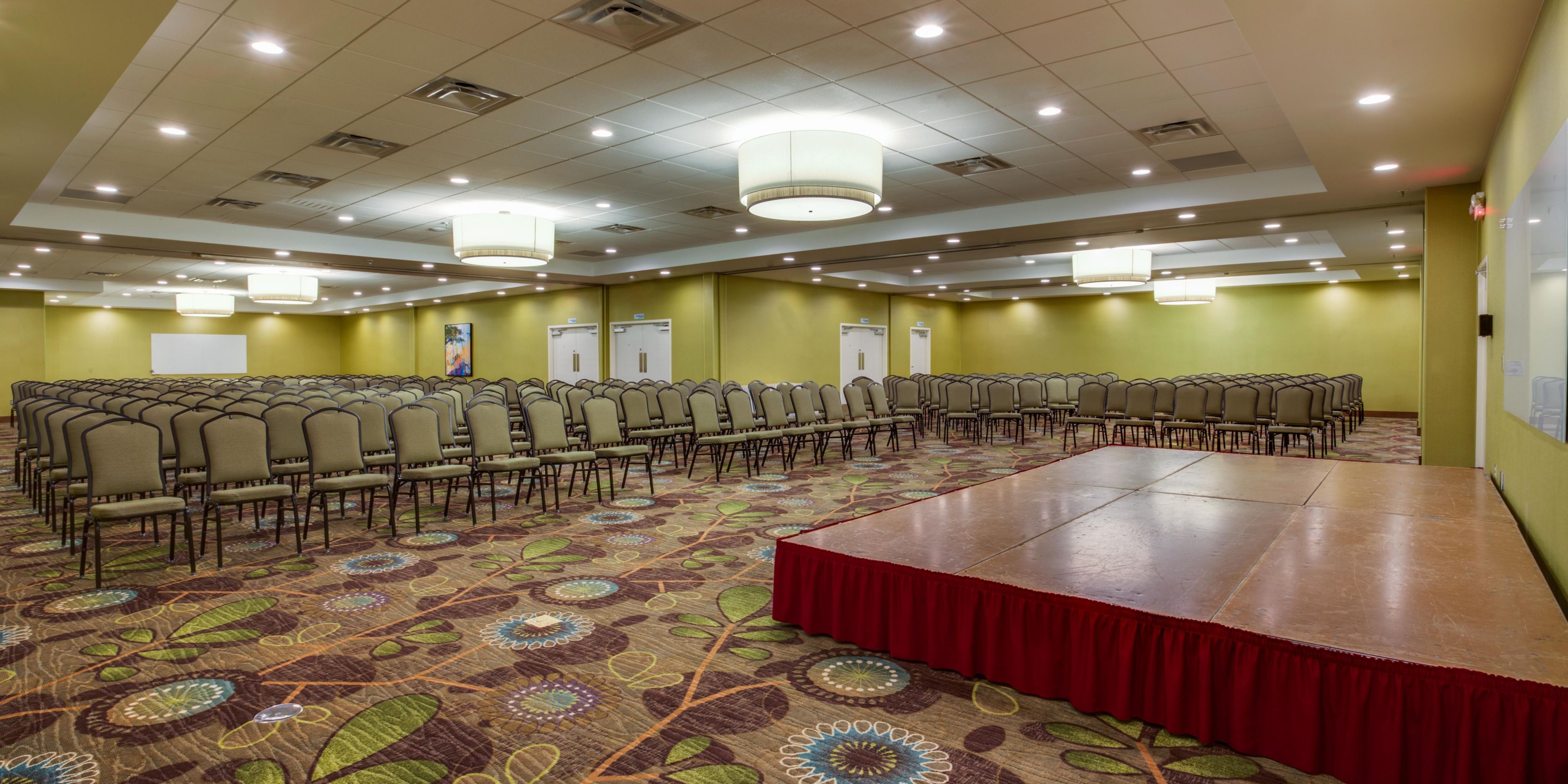 Offering up to 5,000 square feet meeting space, the Yadkin Valley Event Center is ideal for business retreats, conferences, trade shows, grand weddings, concerts, reunions, conventions and important events. Retractable wall partitions allow flexibility for events of all sizes.