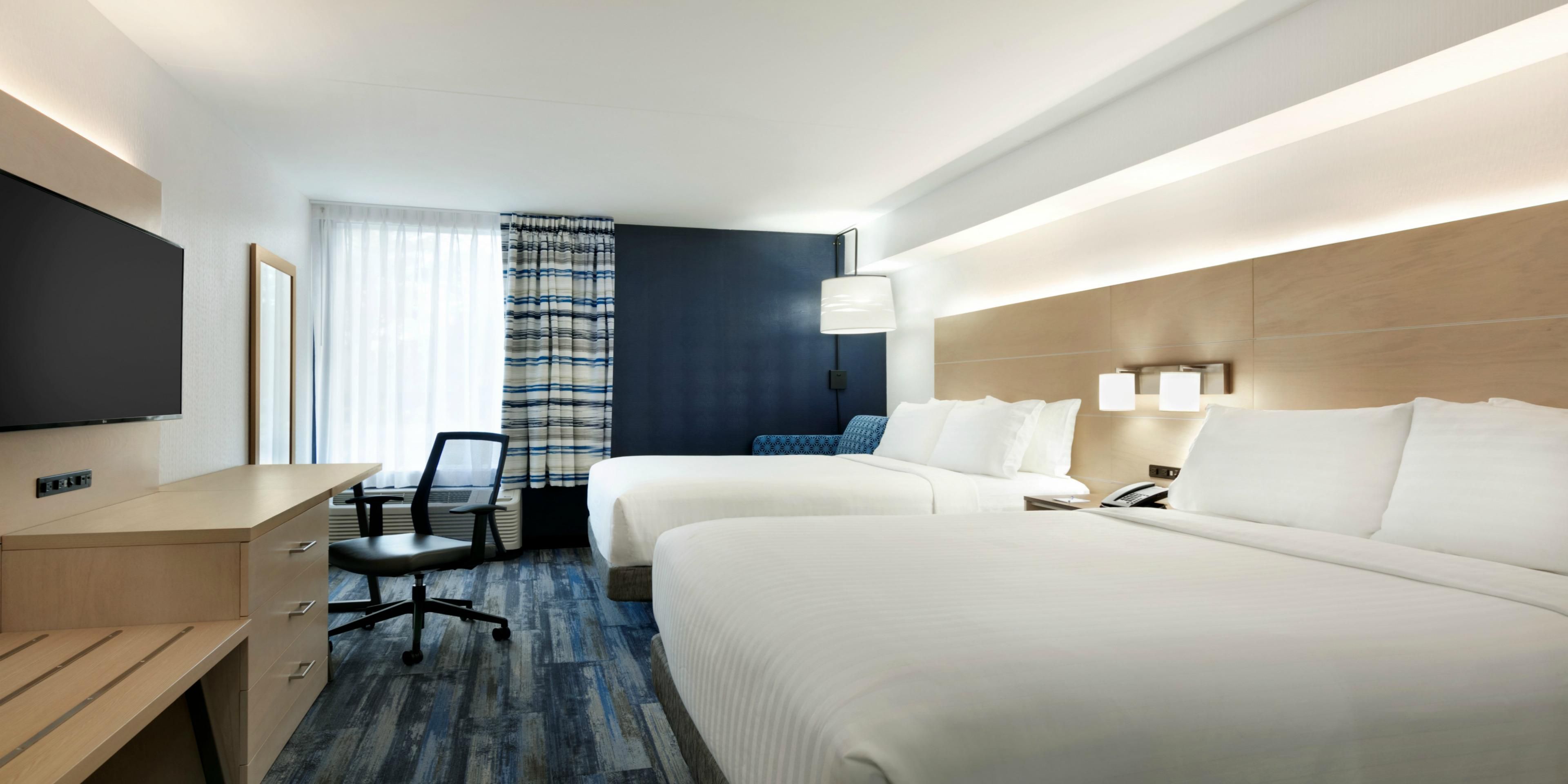 If you are looking to bring your school, church, or family group to Williamsburg the Holiday Inn Express Williamsburg Busch Gardens is a great place to stay. We are centrally located just minutes from Busch Gardens Williamsburg and a short drive from Historic Colonial Williamsburg. Reach out to us to learn more about our special group pricing.