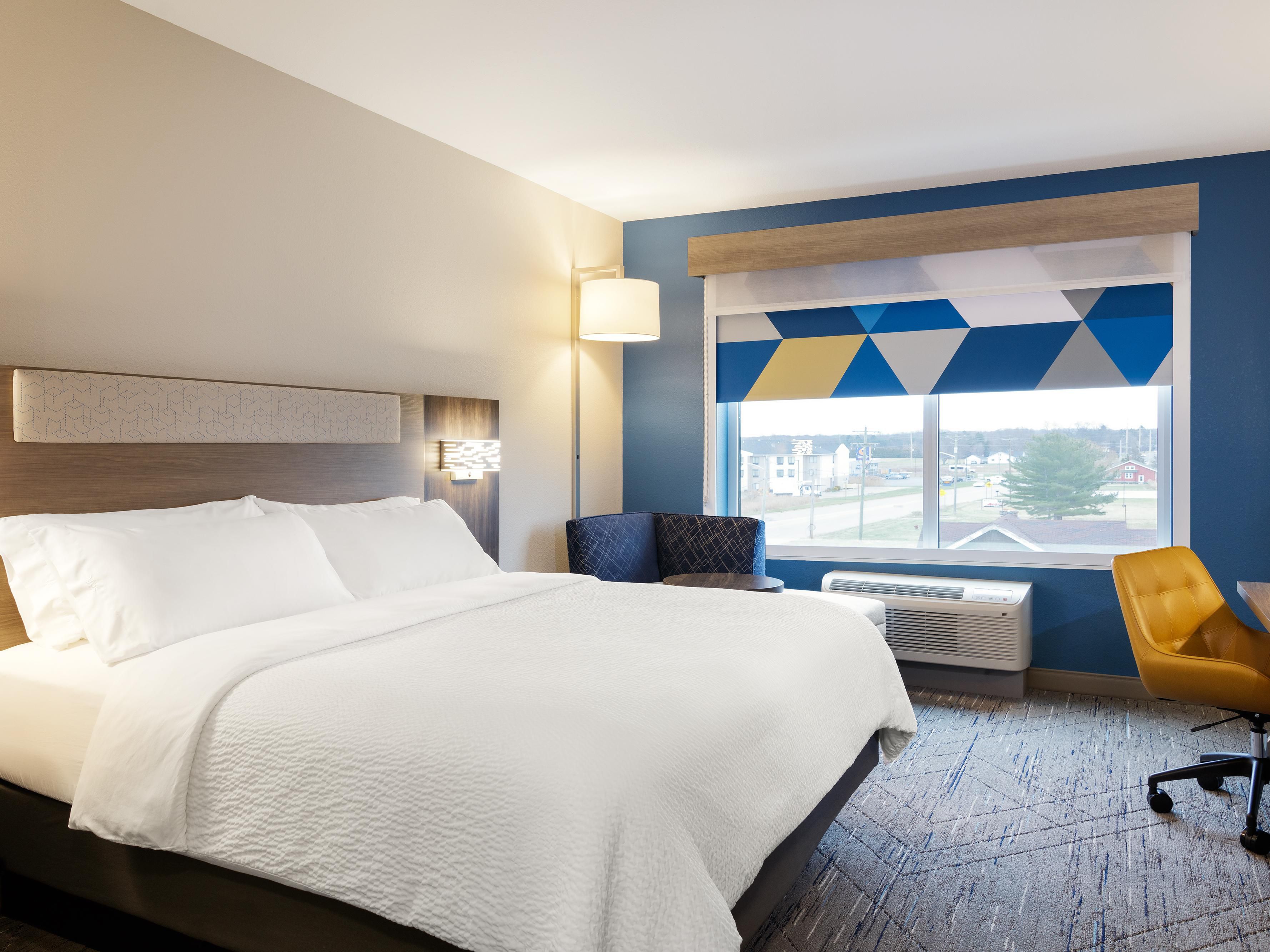 Sleeping Area, King Bed, Standard King Bedroom