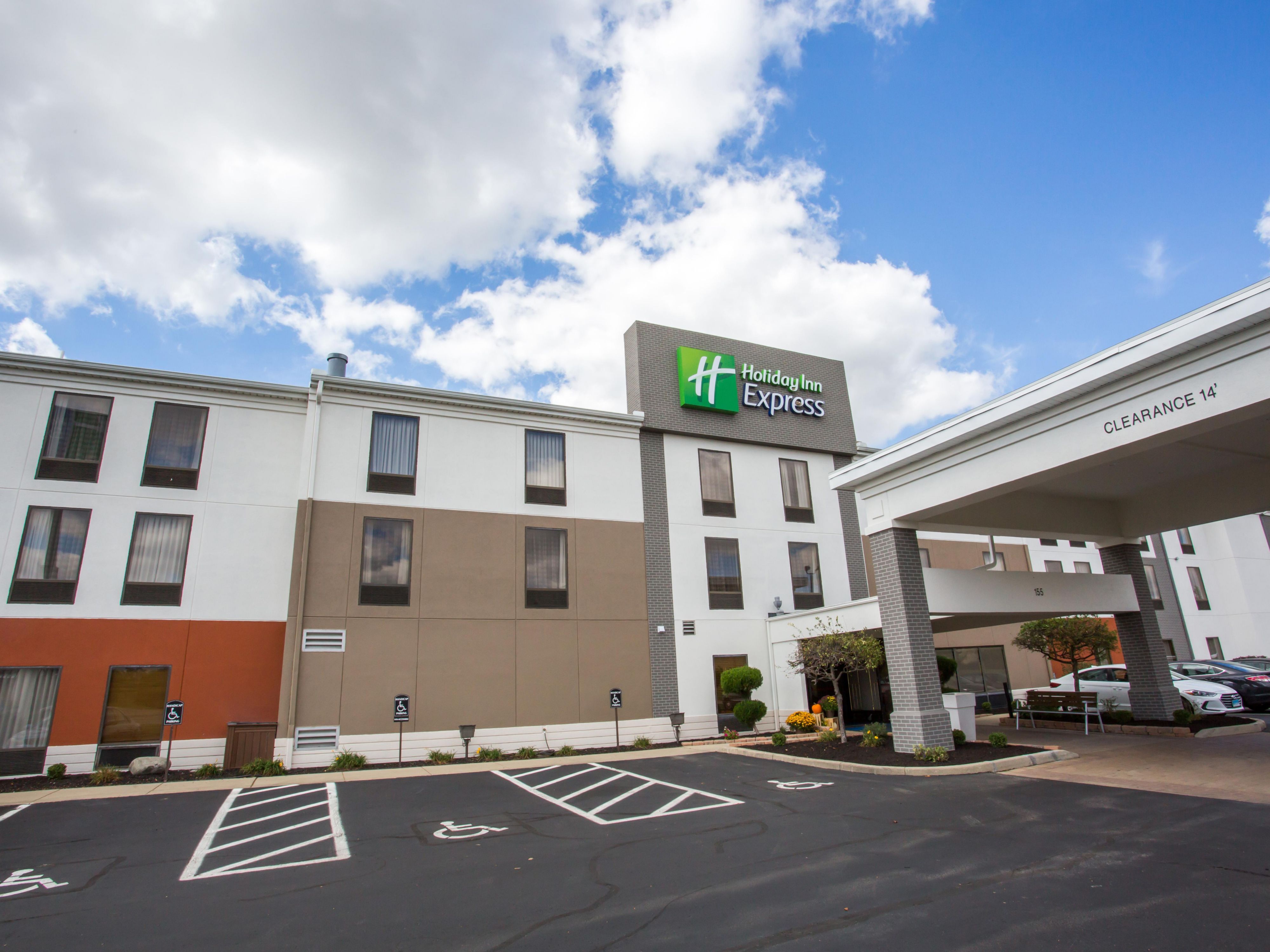 Holiday Inn Express, Wilmington, OH