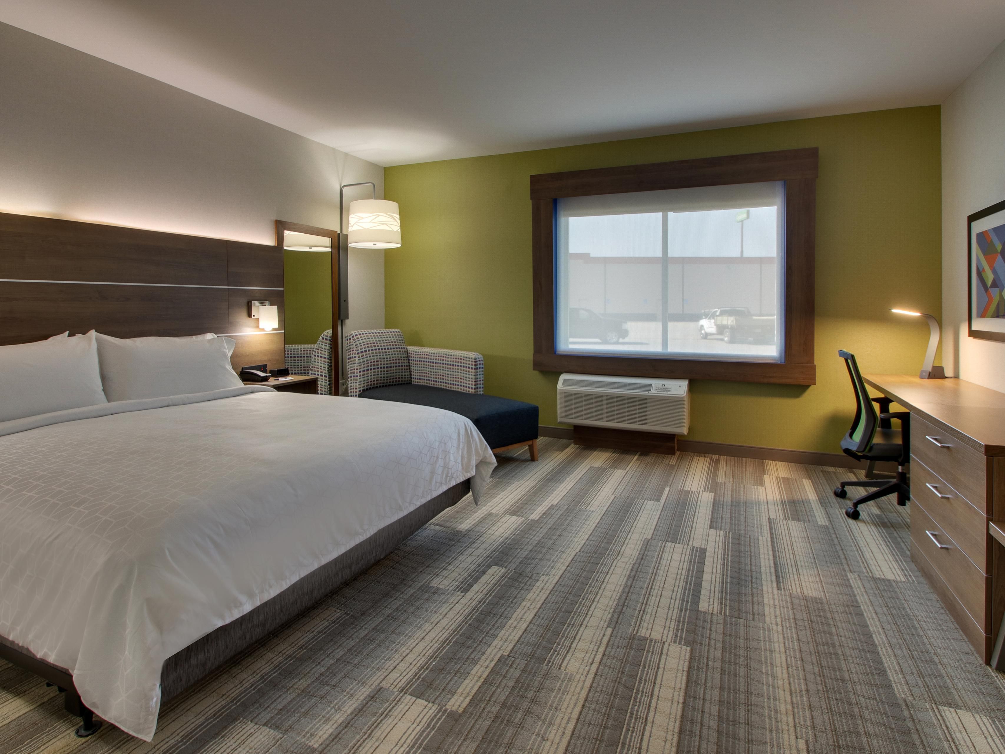 King Bed Guest Room