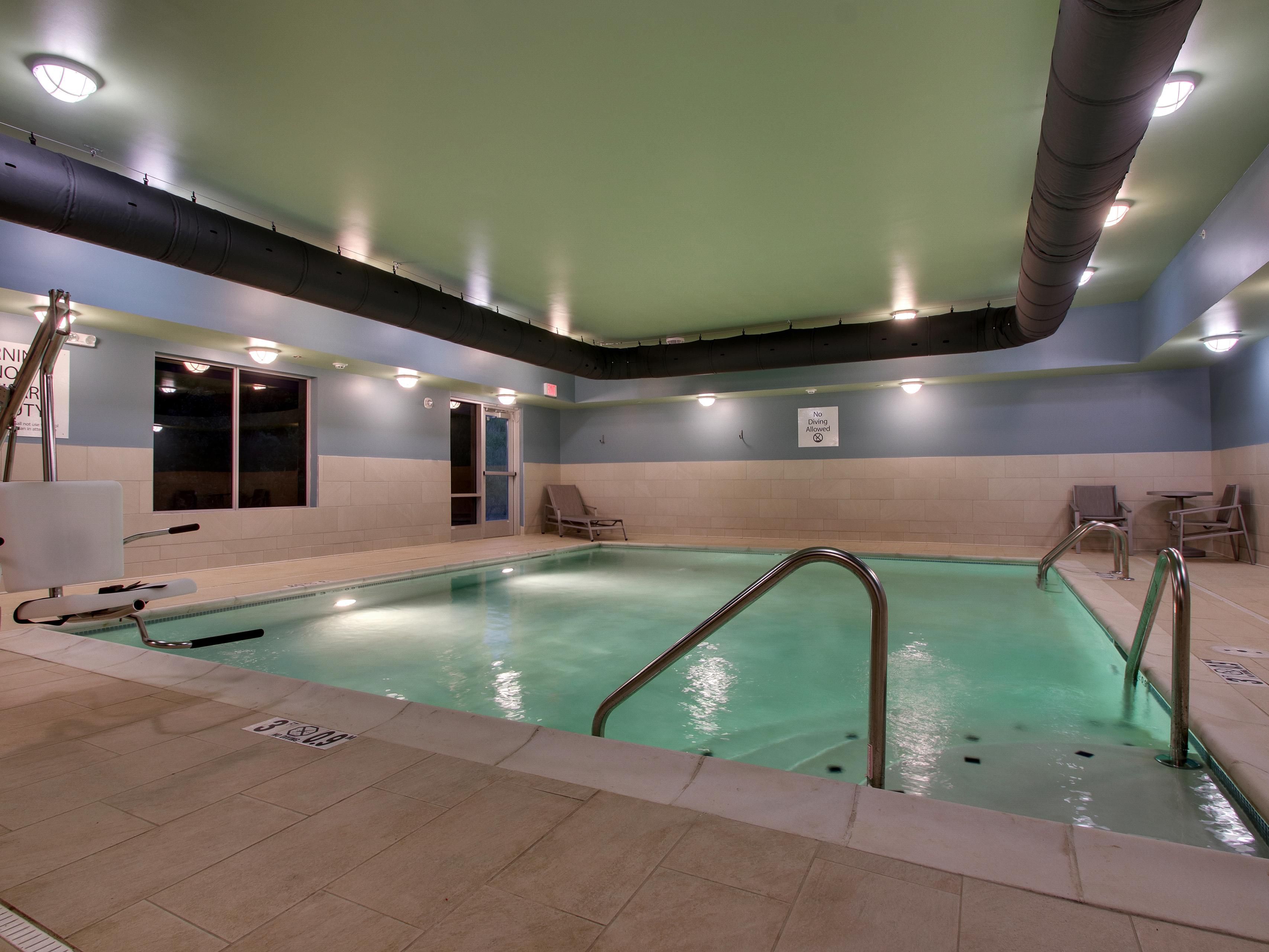 Heated Indoor Pool