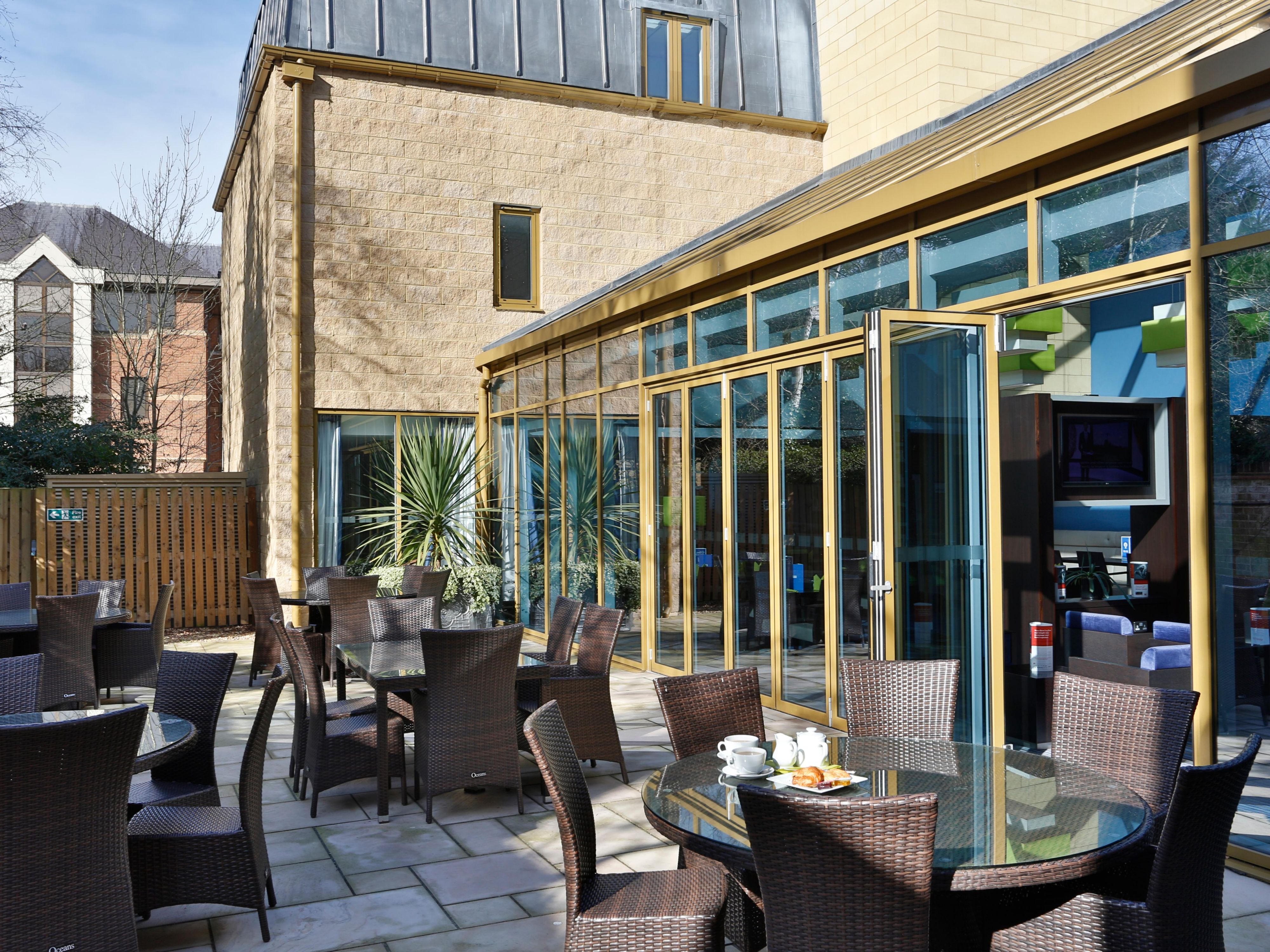 Guest Patio