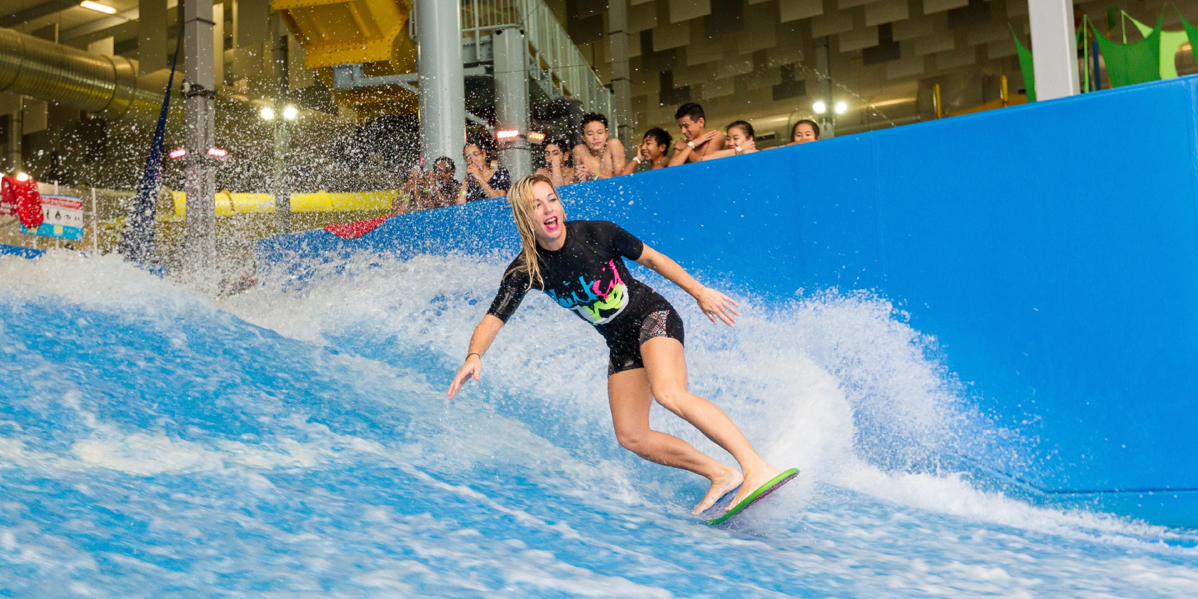 Our hotel is located within a 7 minute walk of the popular local attraction, Adventure Bay Family Water Park. Enjoy a family getaway and take advantage of the Ontario staycation tax credit. 
