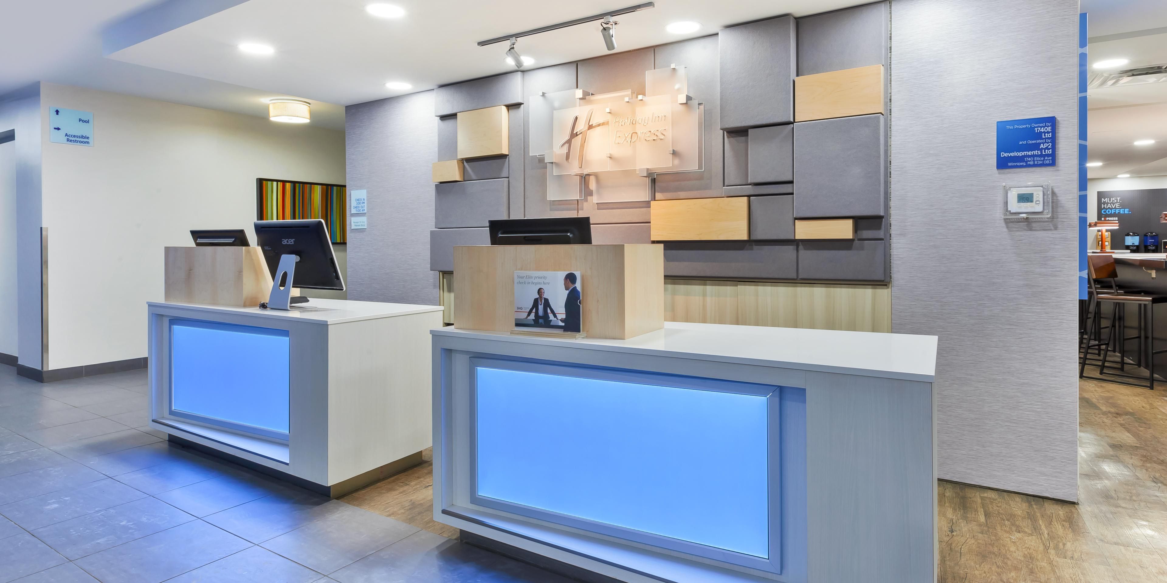 Holiday Inn Express Winnipeg Airport - Polo Park