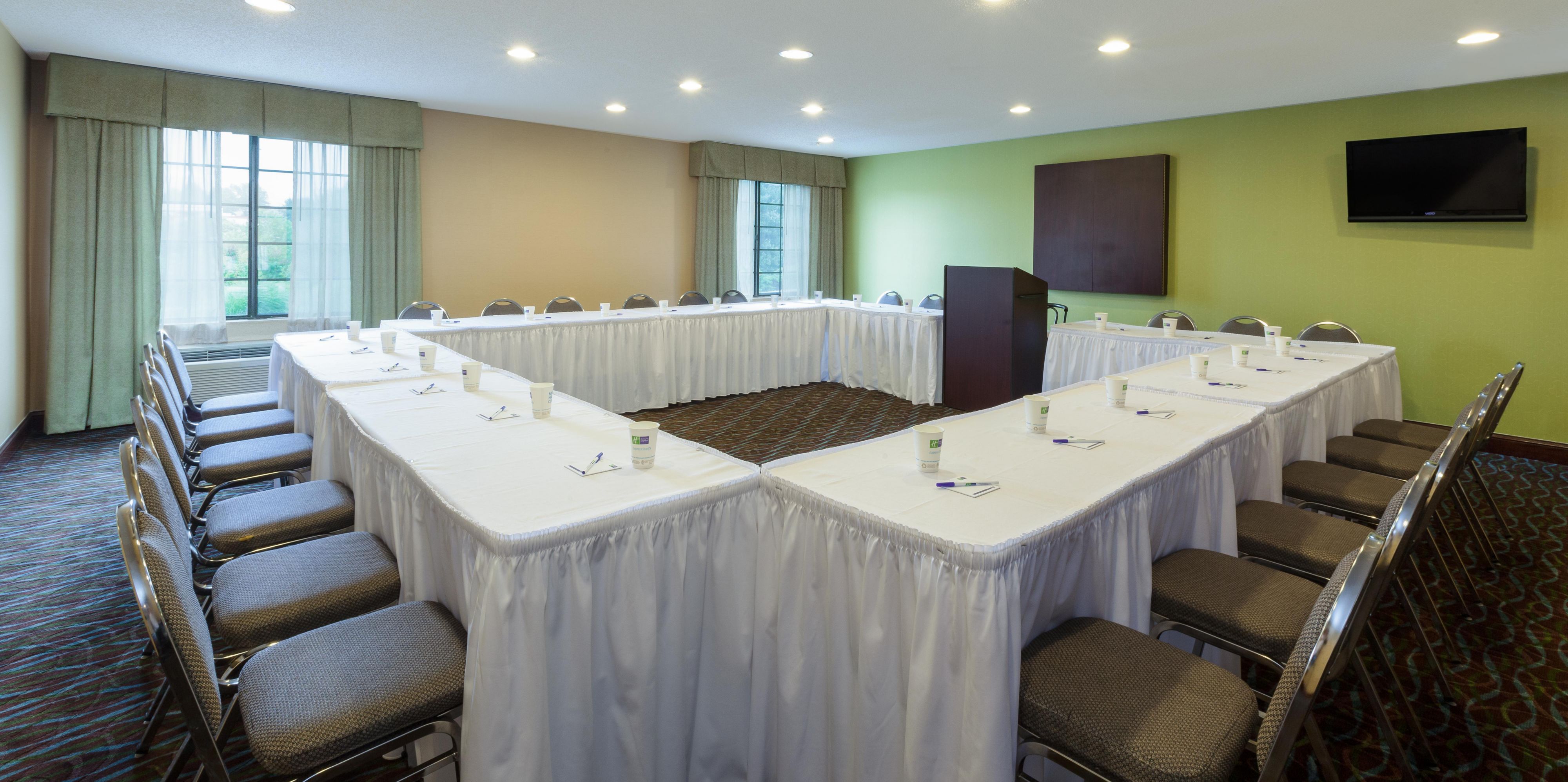 When you are ready to plan your next meeting or group event, you can book with confidence with our new flexible meeting offer. We're committed to high levels of cleanliness. That means clean, clutter-free event space and an experience that supports the well-being of your attendees with flexible re-scheduling or cancellation, if needed.