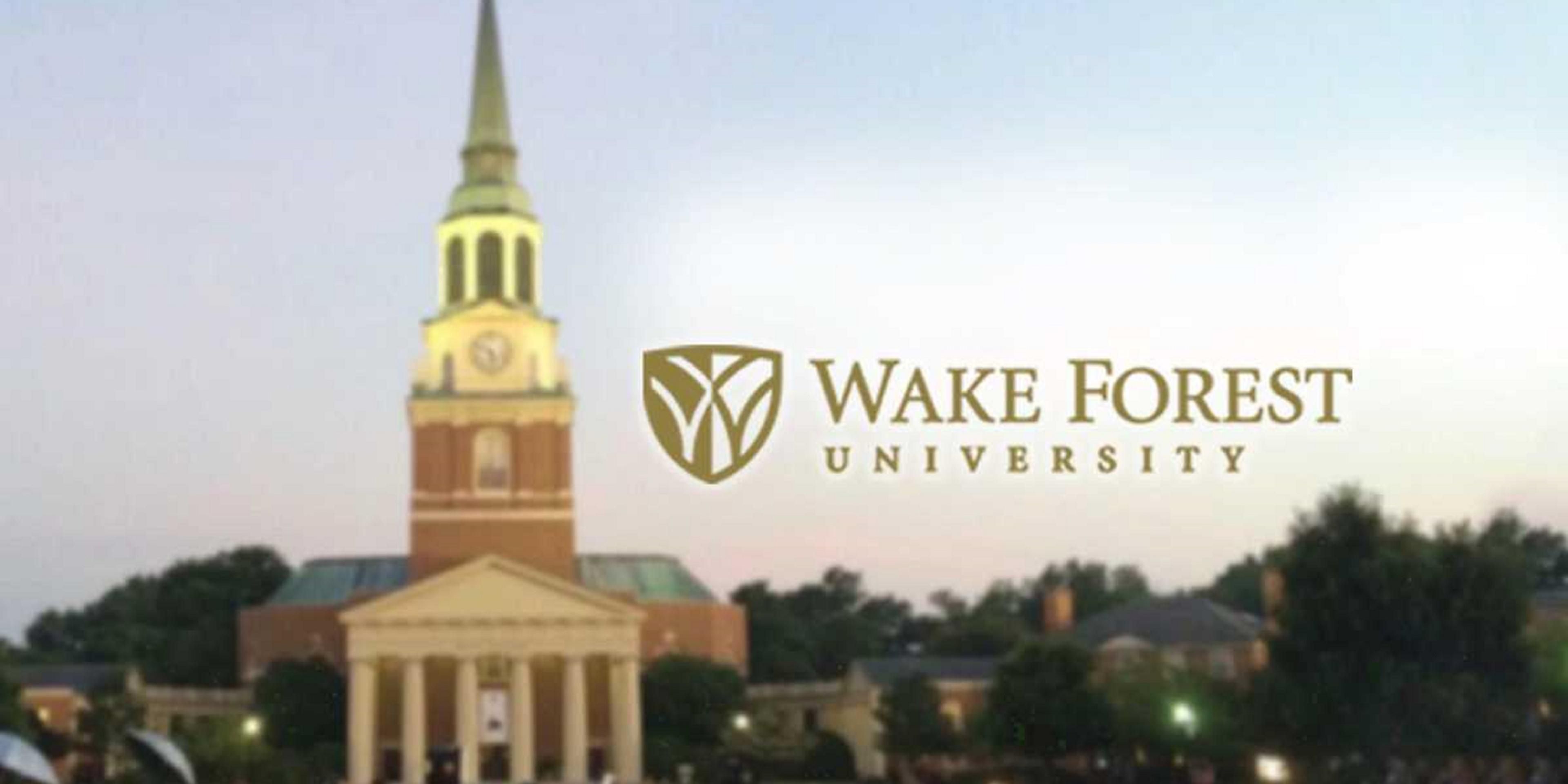 While in town visiting Wake Forest, stay with us at the Holiday Inn Express! We are just 10 minutes away from campus and we offer a special discount rate. Offer not valid on homecoming weekend or graduation weekends.