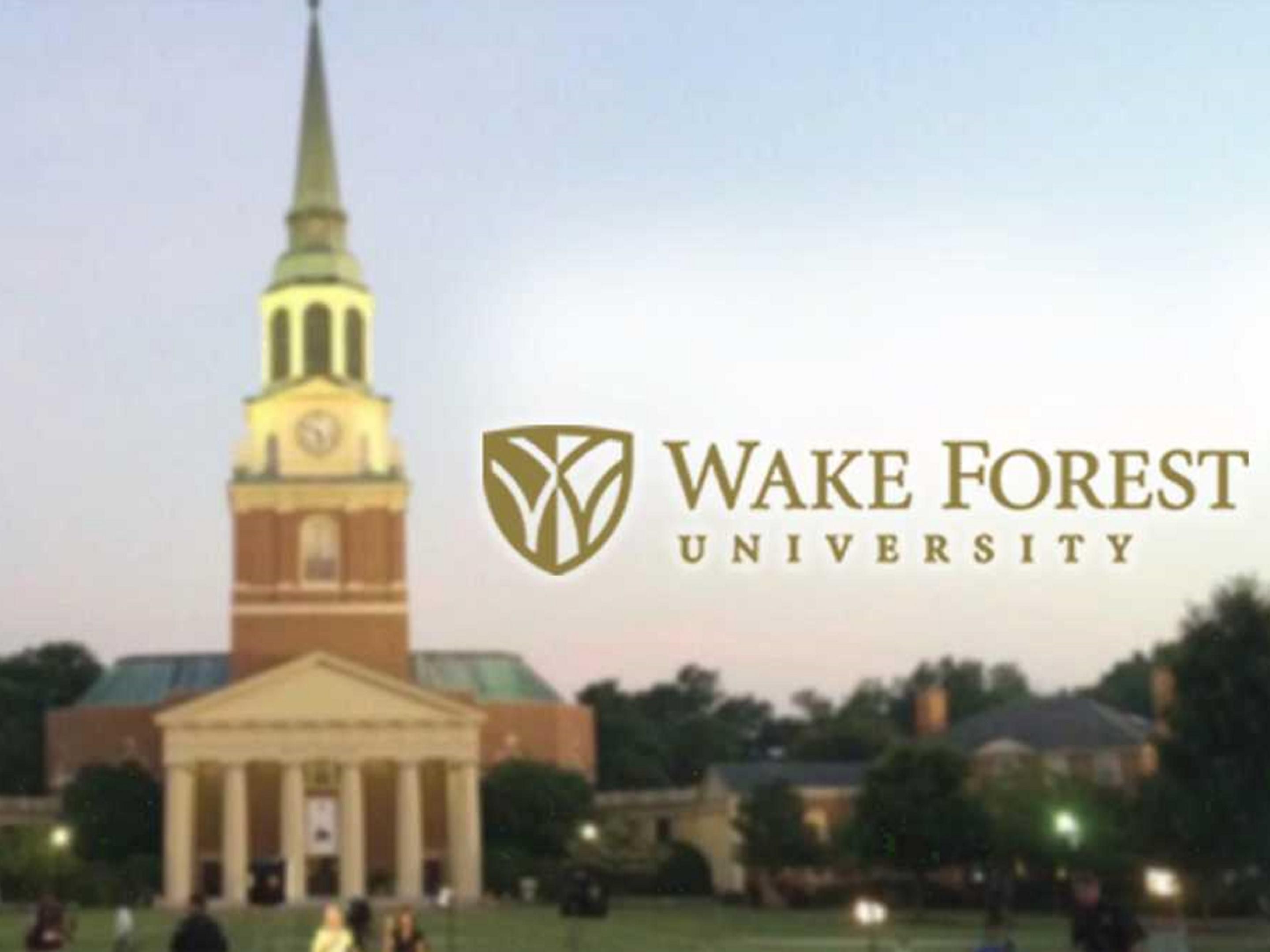 While in town visiting WFU, stay with us at our Holiday Inn Express! We are just 10 minutes away from campus and we offer a special discounted rate. Offer not valid on homecoming weekend or graduation weekends.
