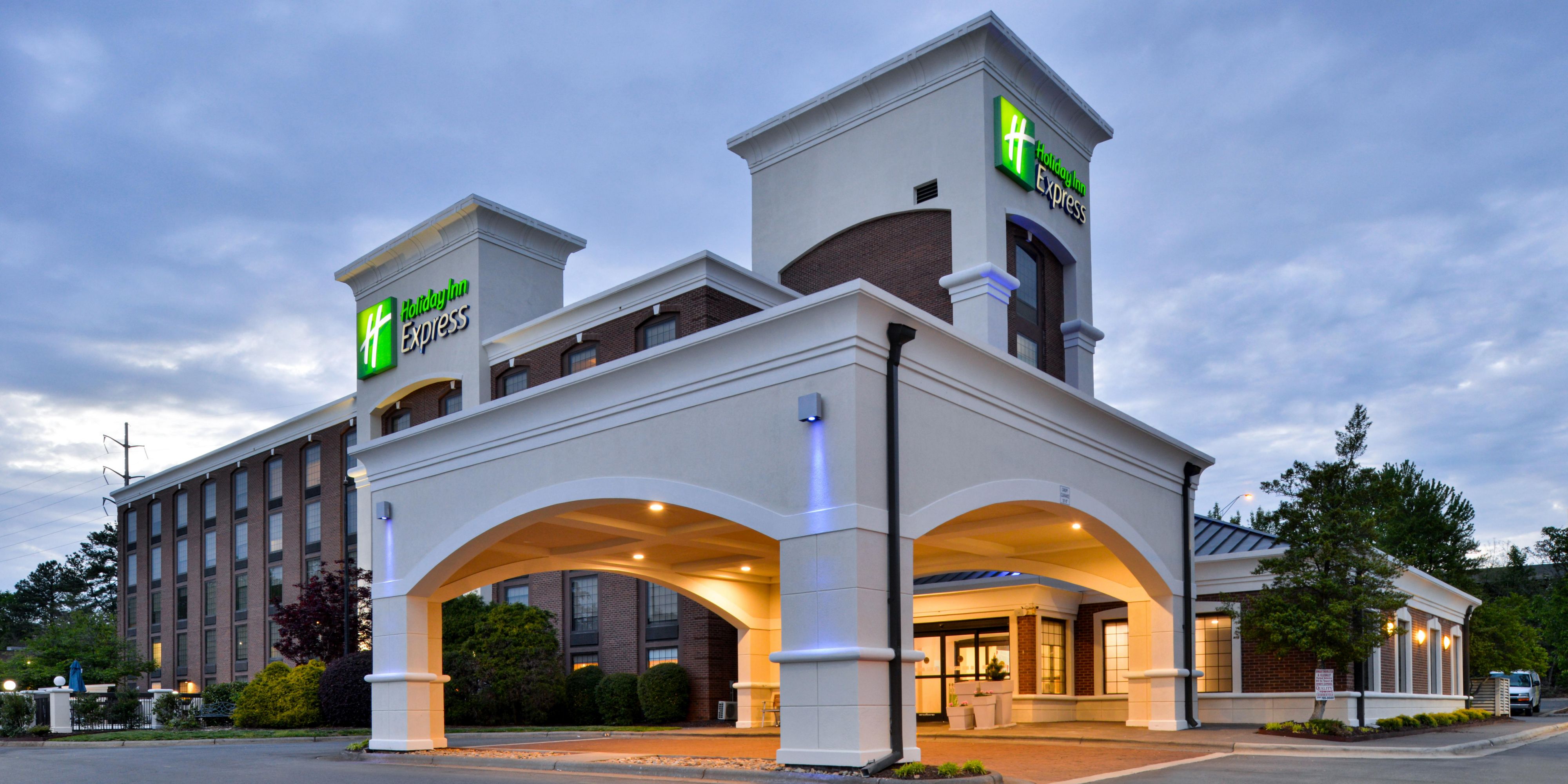 Holiday Inn Express Winston-Salem Medical Ctr Area