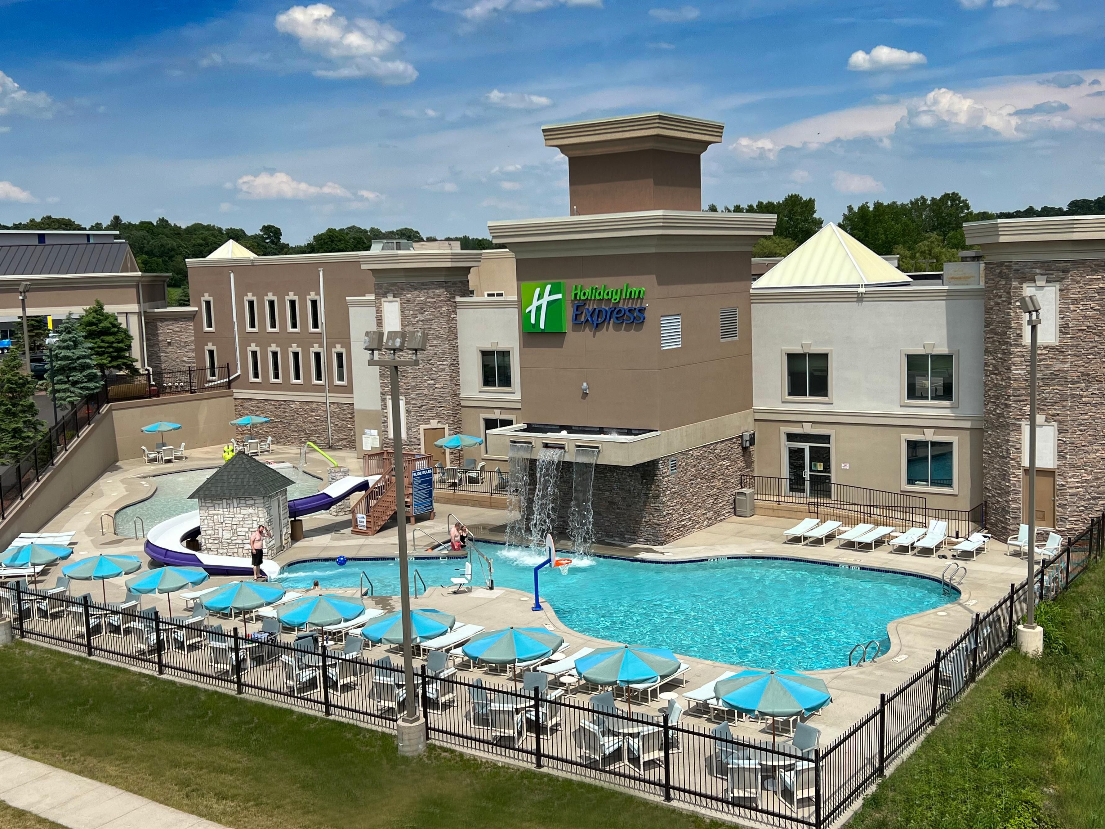 Discounted one-day tickets to Land of Natura Waterpark in Wisconsin Dells is available for our guests to add upon arrival at the hotel or choose the package deal at the time of booking. Offer valid May 24 - August 31, 2025.