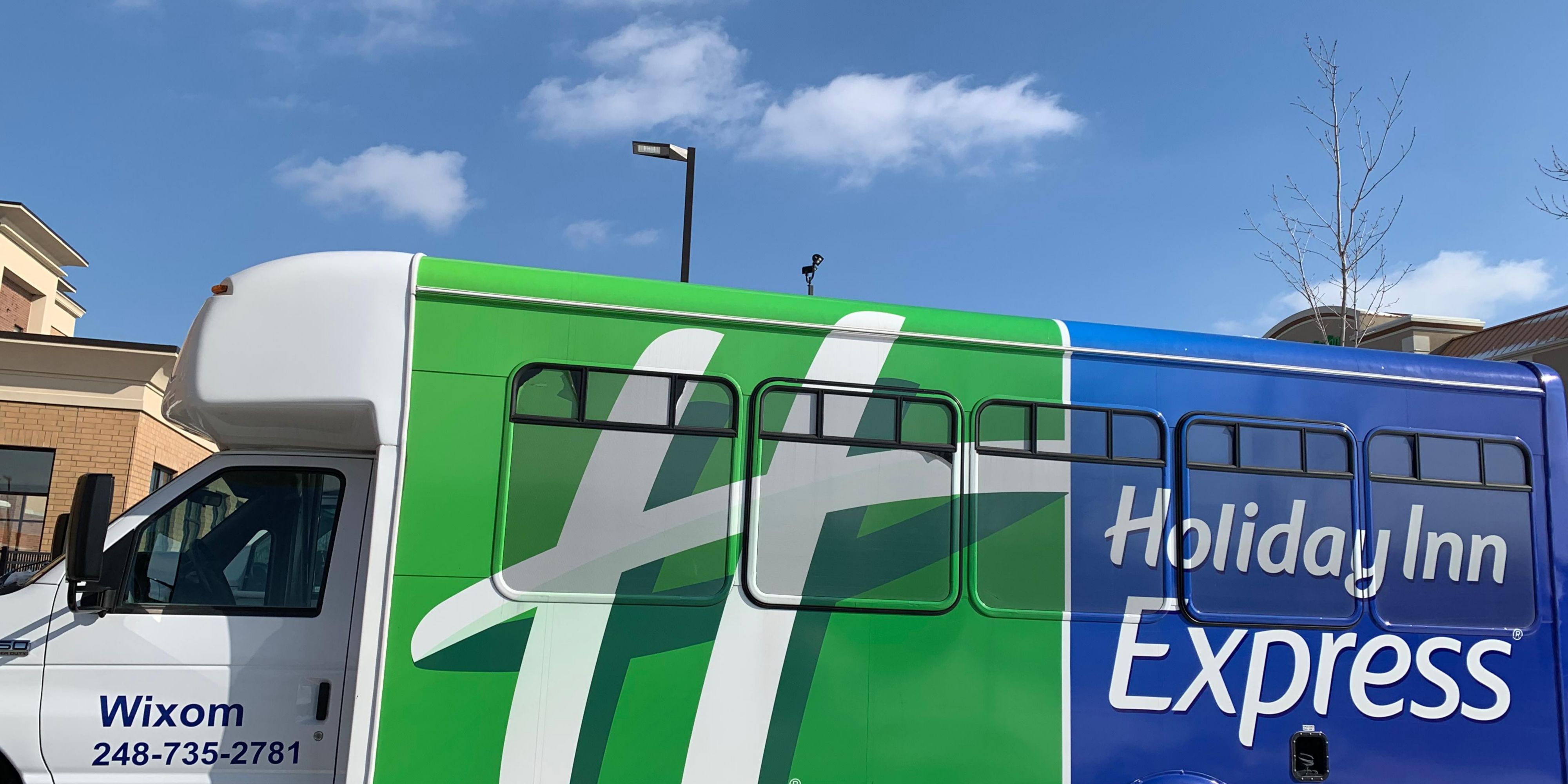 Shuttle arrangements can be made with the general manager or sales manager. Call us at 248.735.2781. 