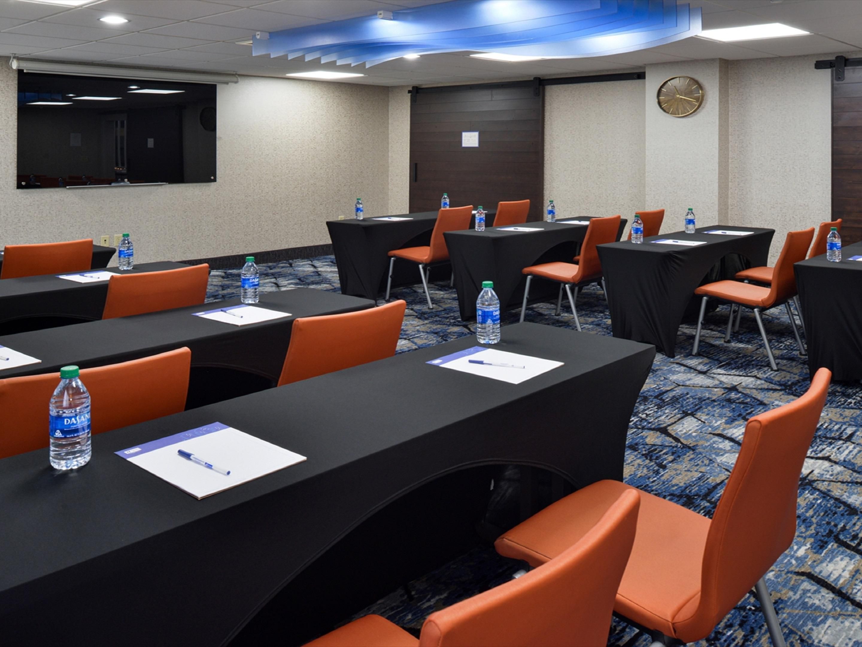 Looking for a meeting space? We can host a business meeting, a baby shower, a wedding shower and so much more. Call today and ask to speak with our sales manager, Miranda Hannosh and book your event today.