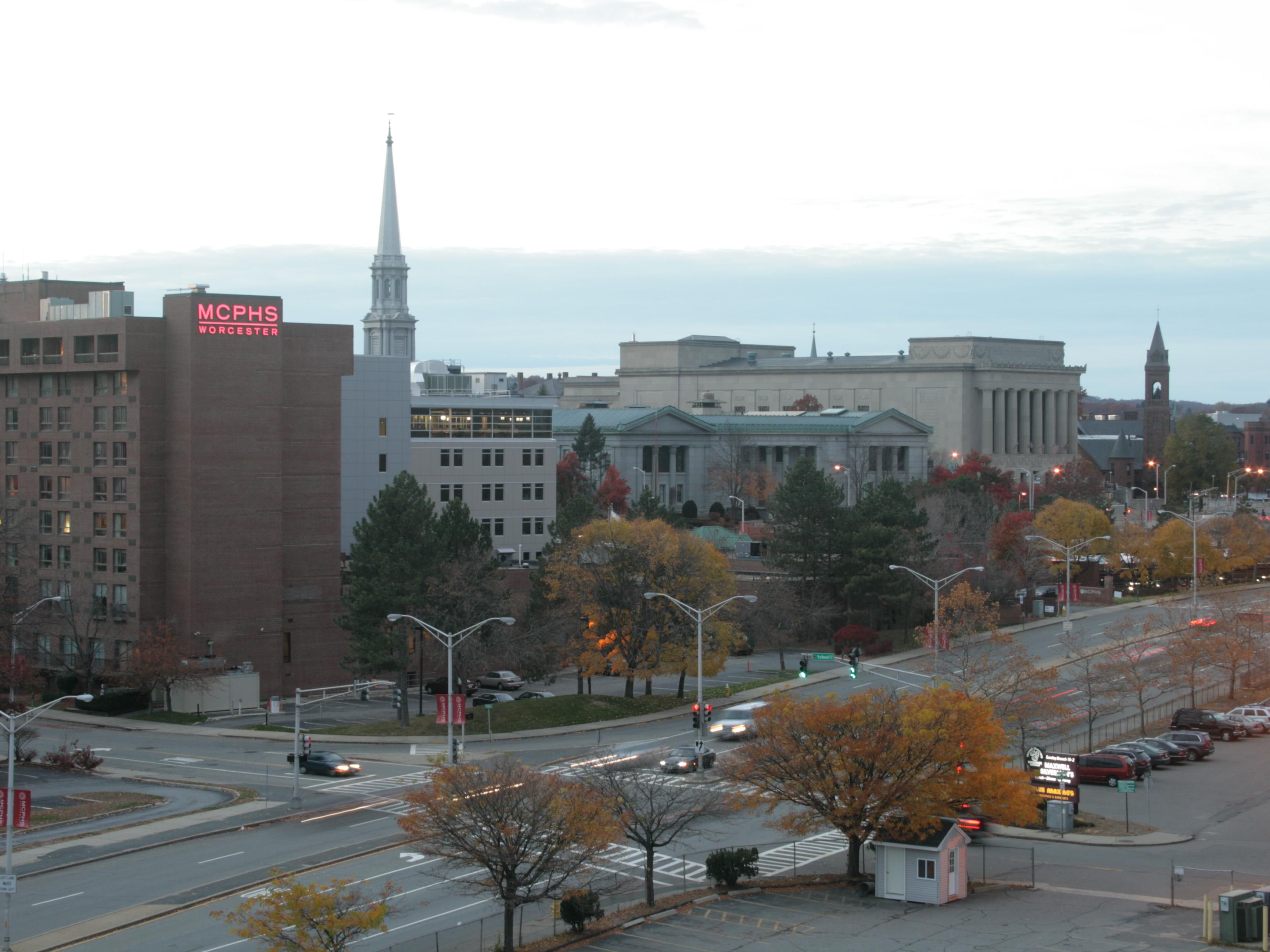 Hotels in Worcester, MA near DCU Center Holiday Inn Express Worcester