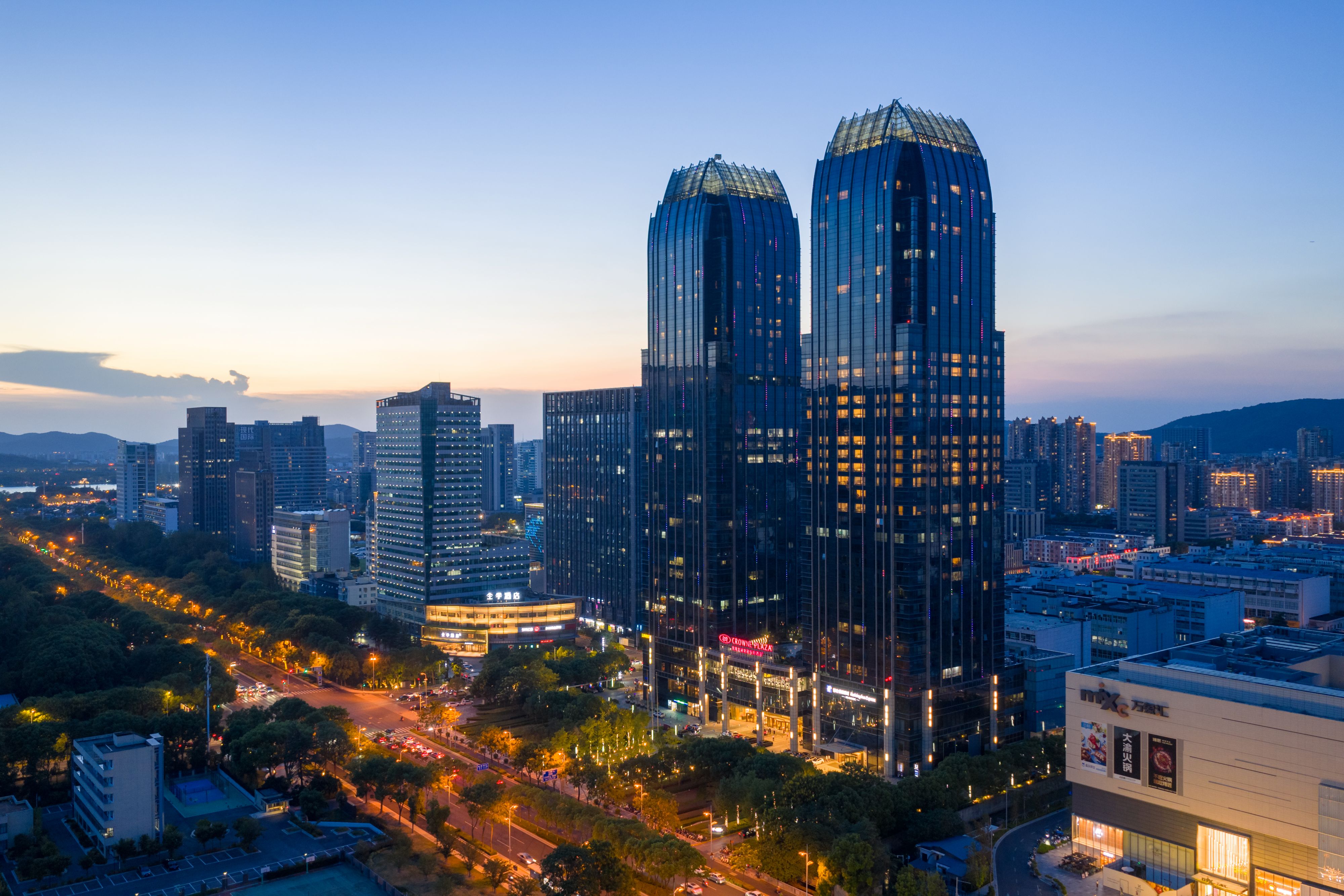 无锡太湖智选假日酒店