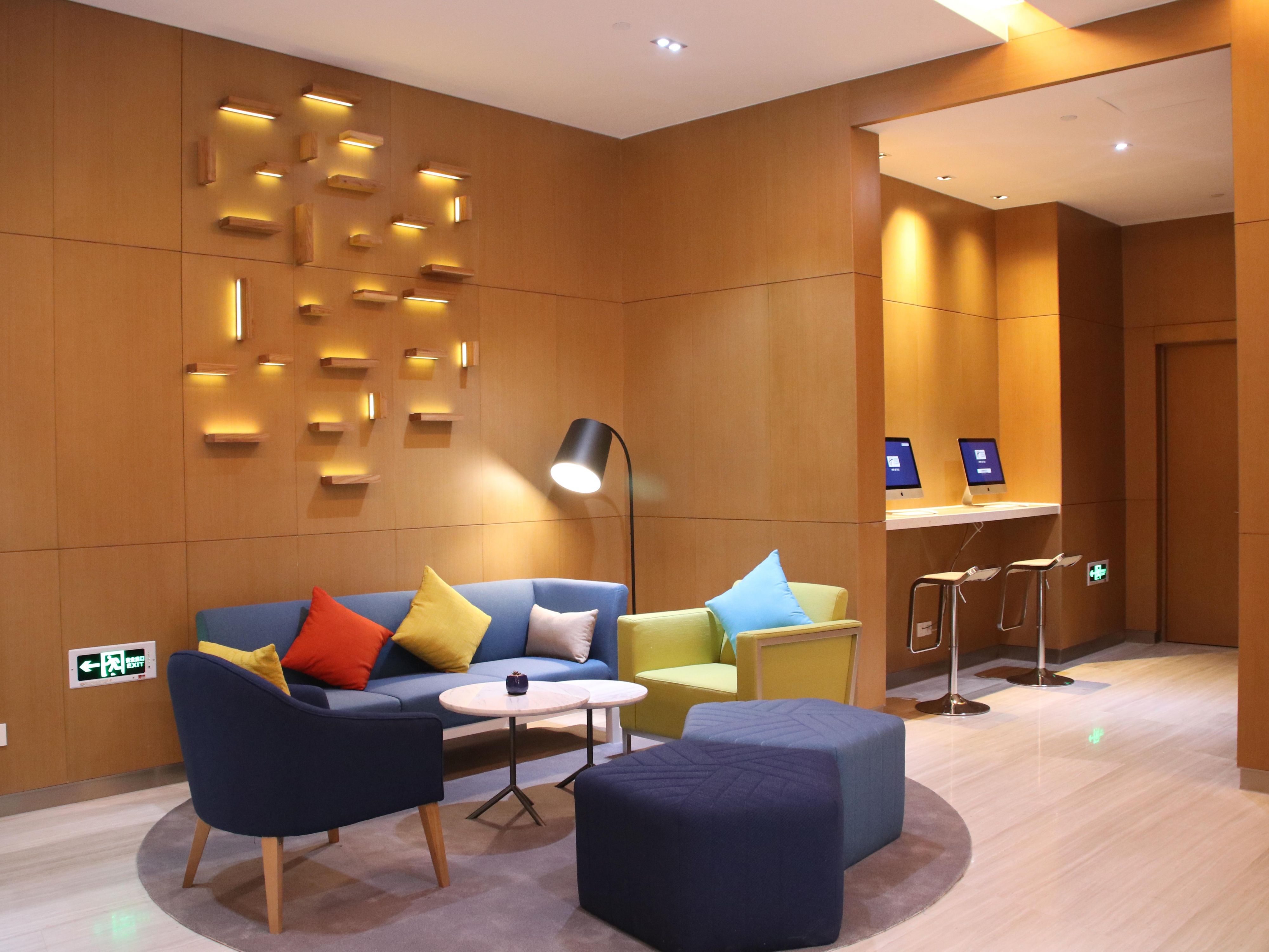 Sala de estar para hóspedes