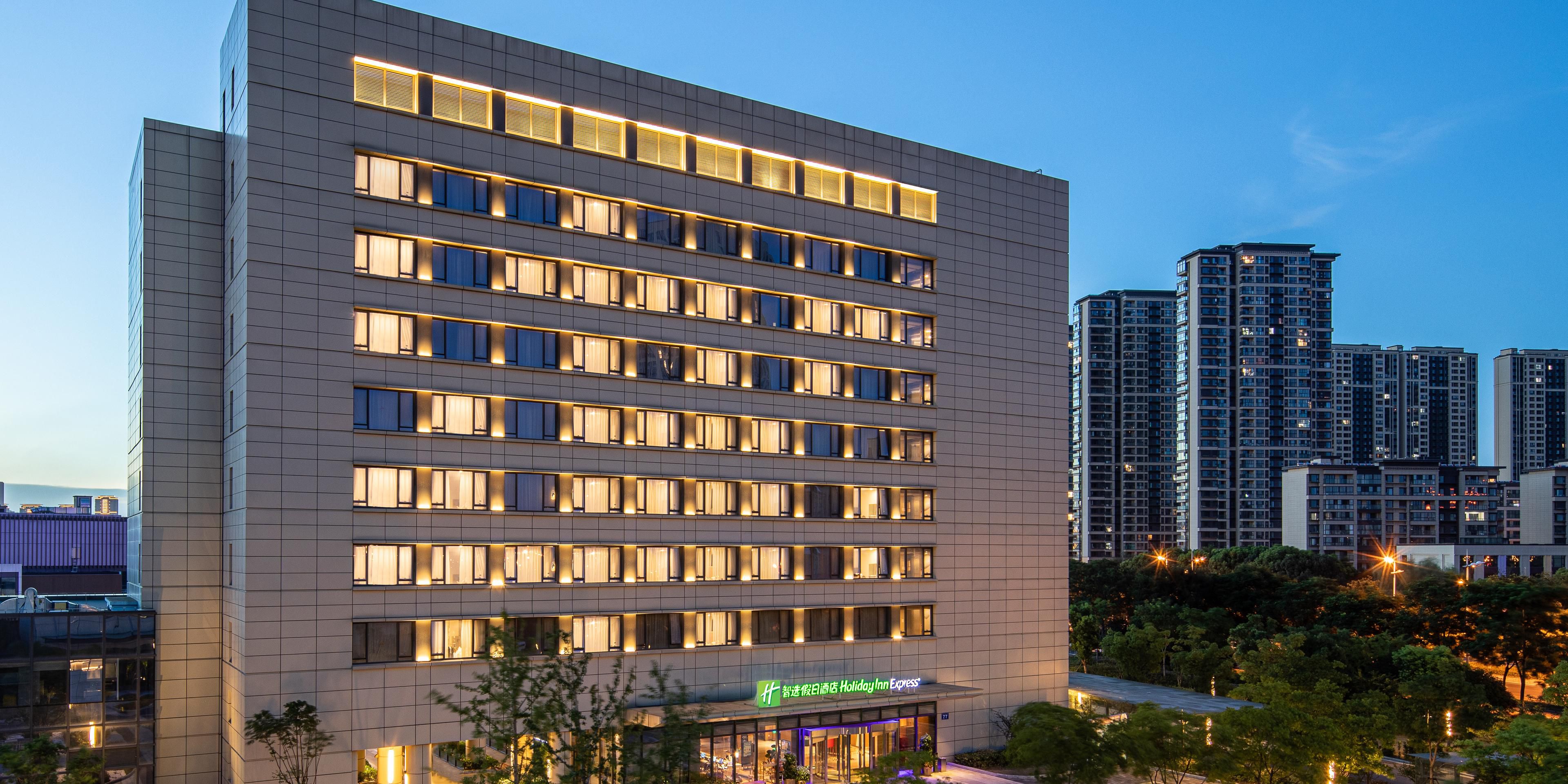 Holiday Inn Express Wuxi Taihu Ciudad Nueva