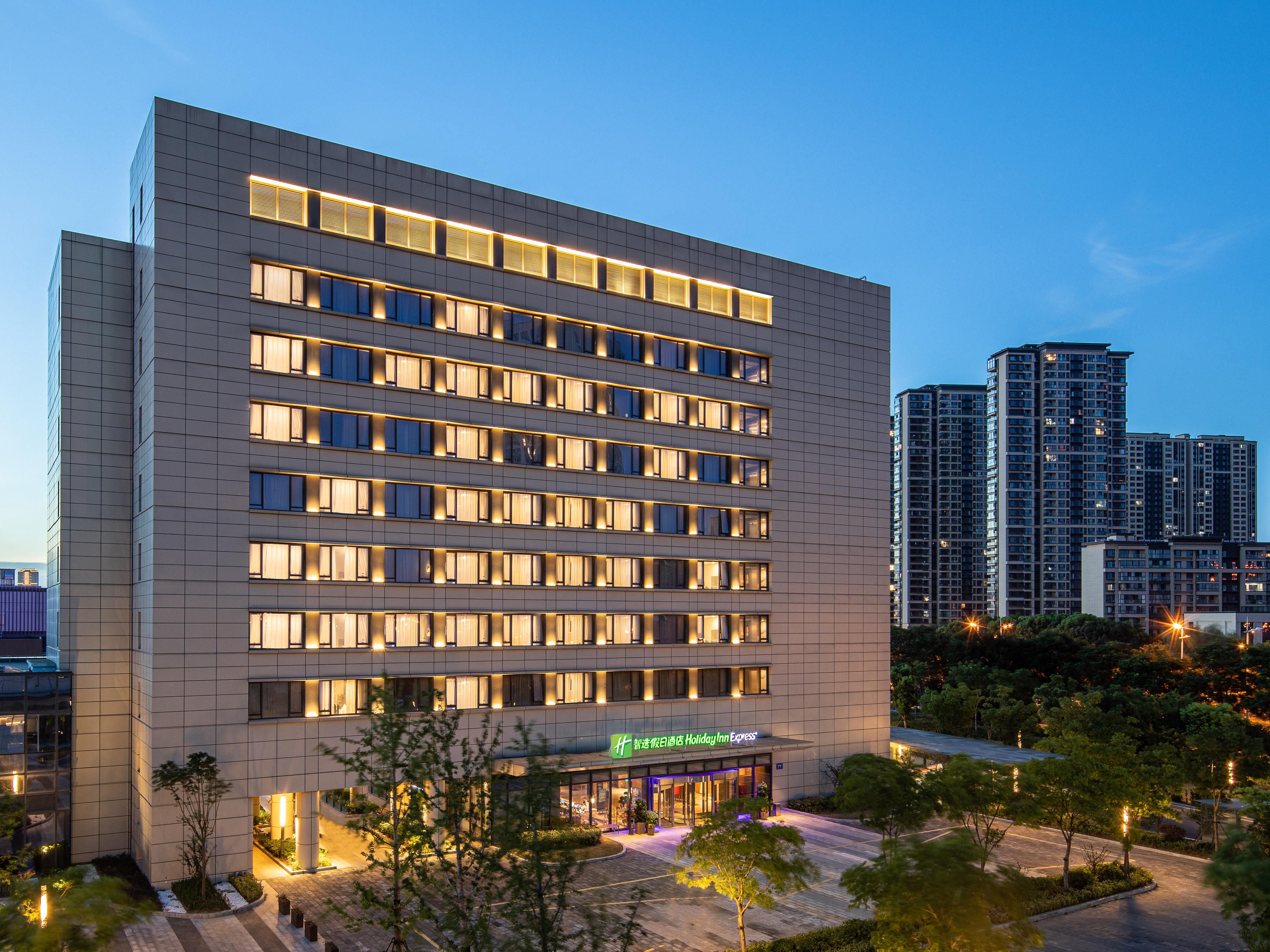 Exterior do hotel
