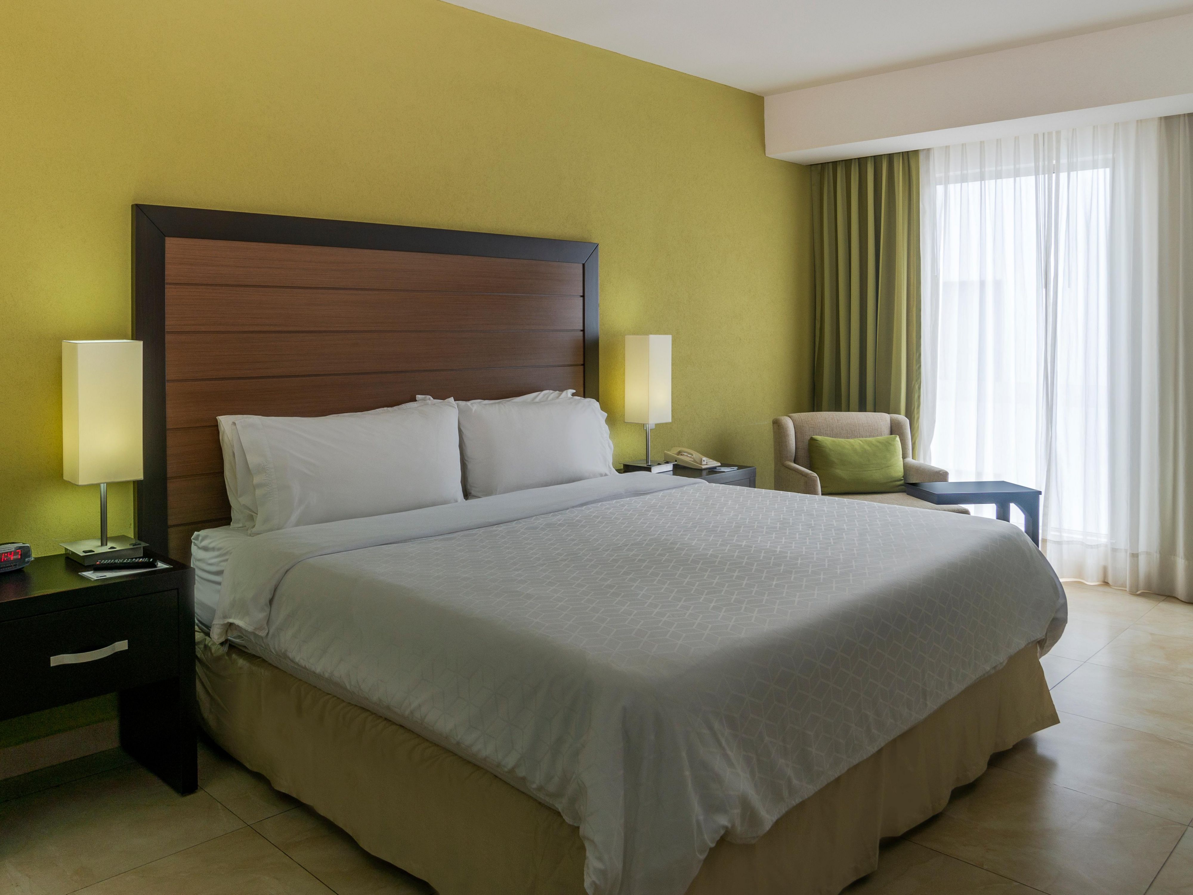 King Bed Guest Room