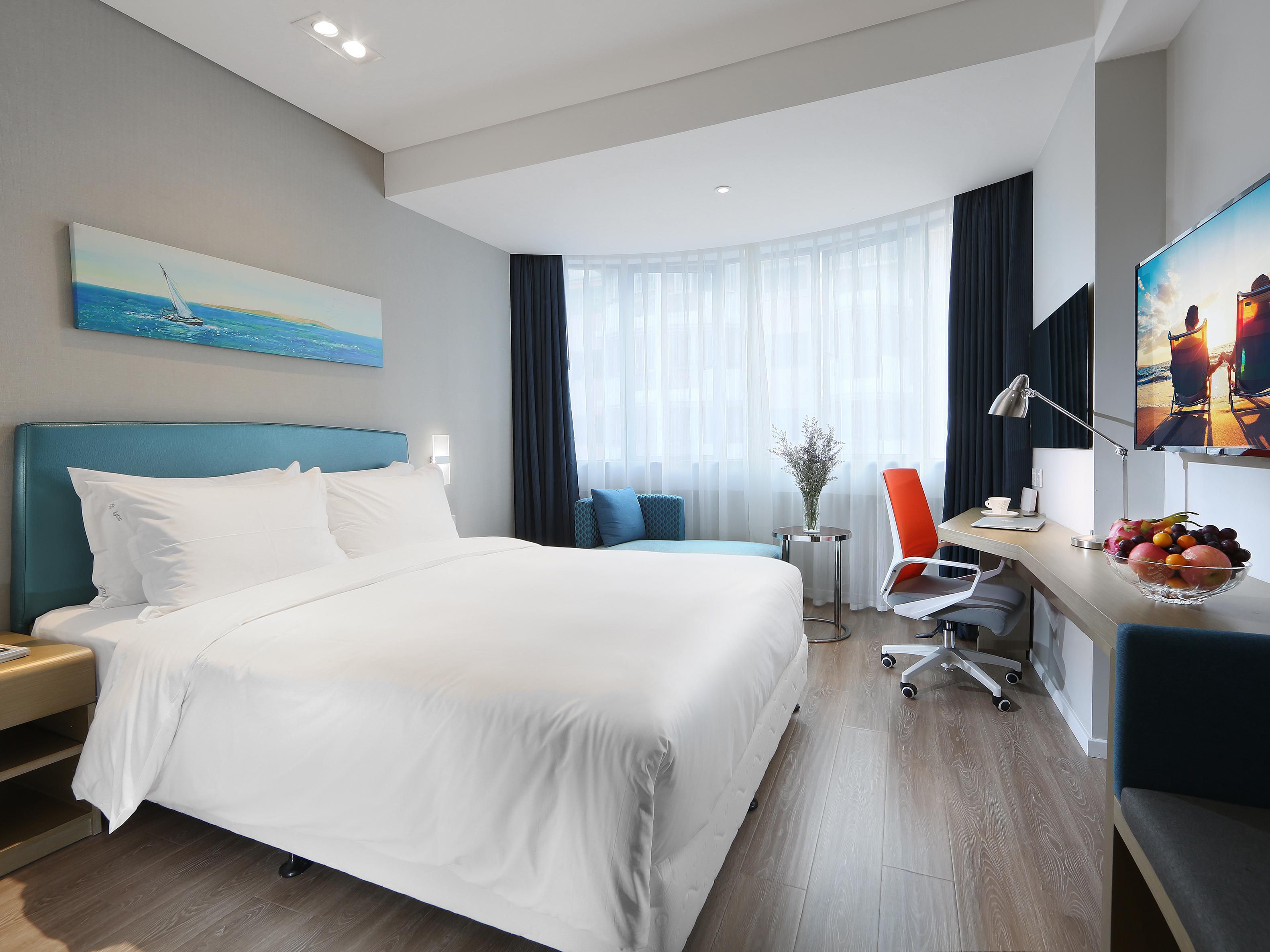 king bed superior room