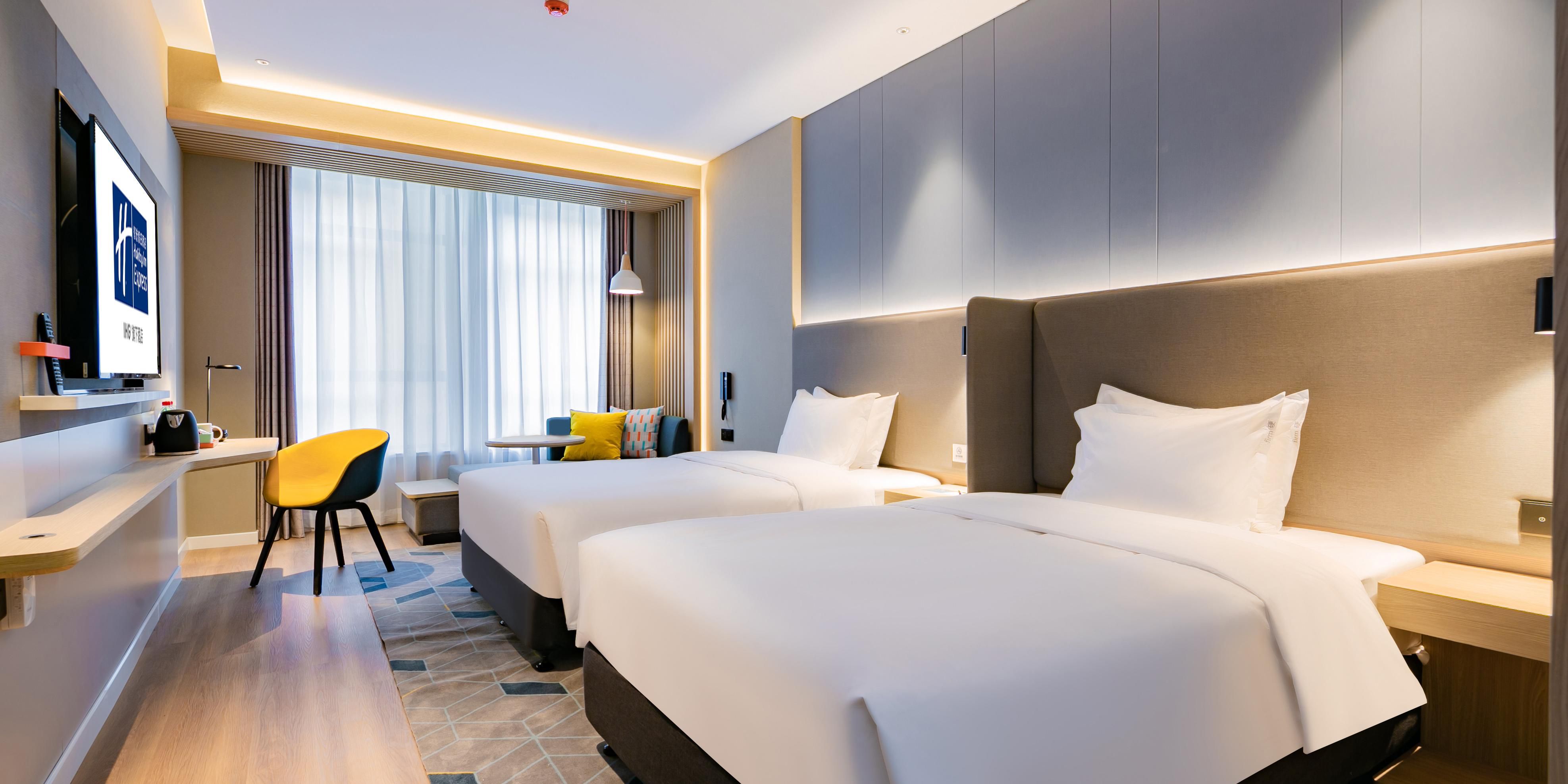 holiday inn express 西安高新北智选假日酒店 洲际酒店集团旗下酒店