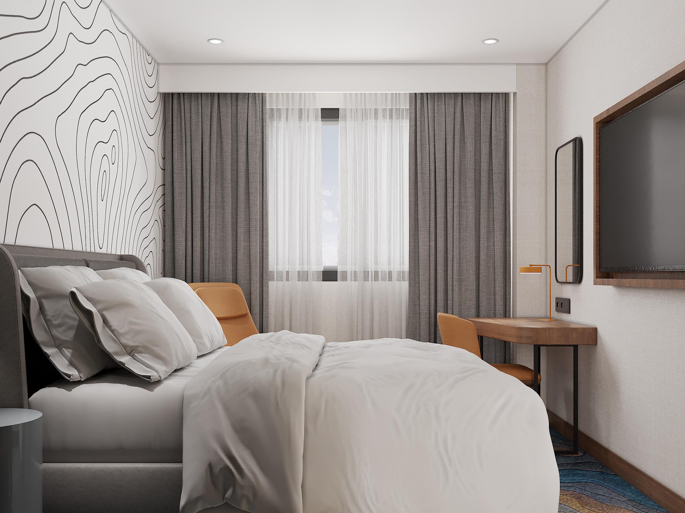 Kamar Tamu King Bed