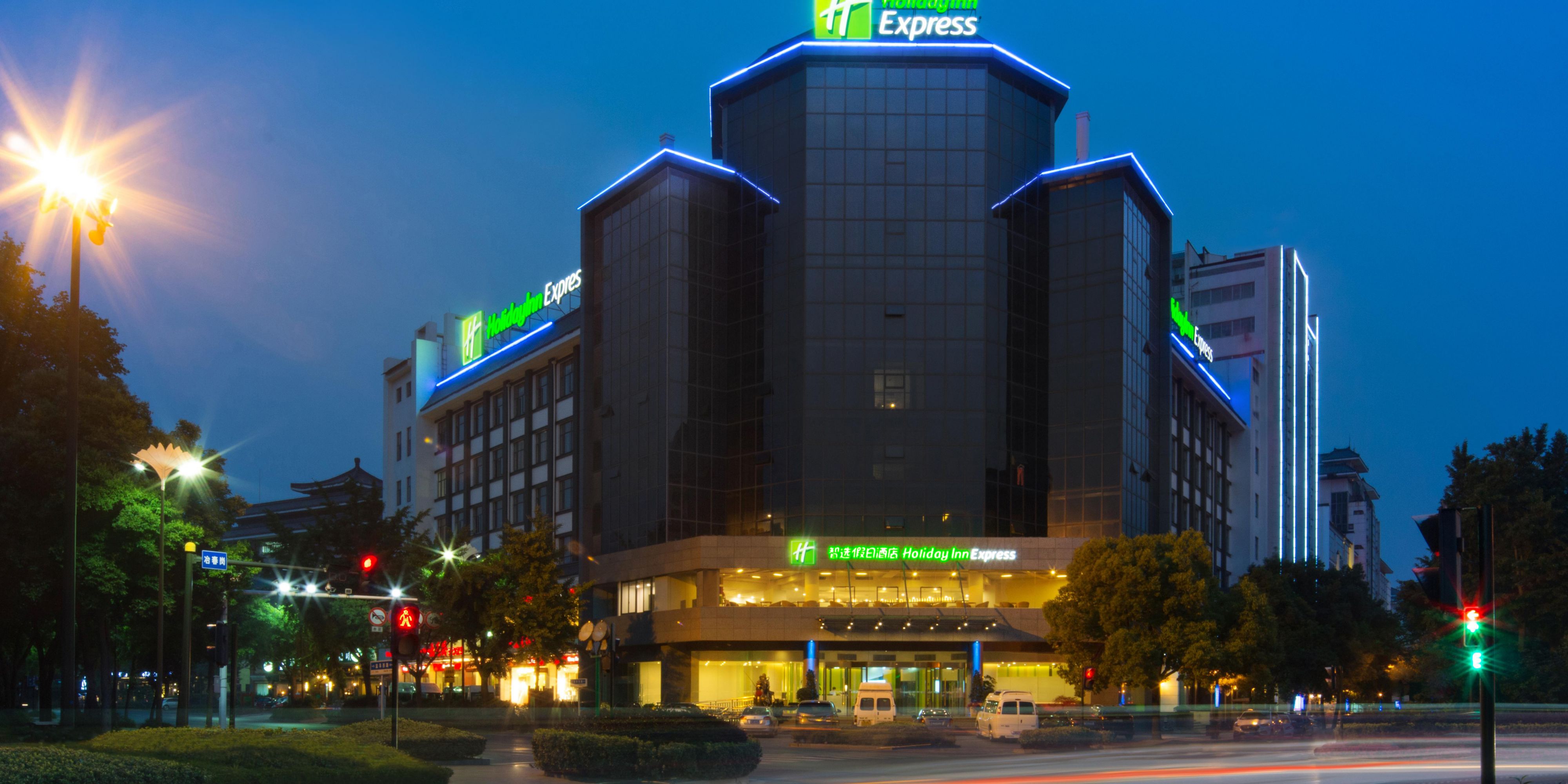 Holiday Inn Express Trung tâm thành phố Dương Châu