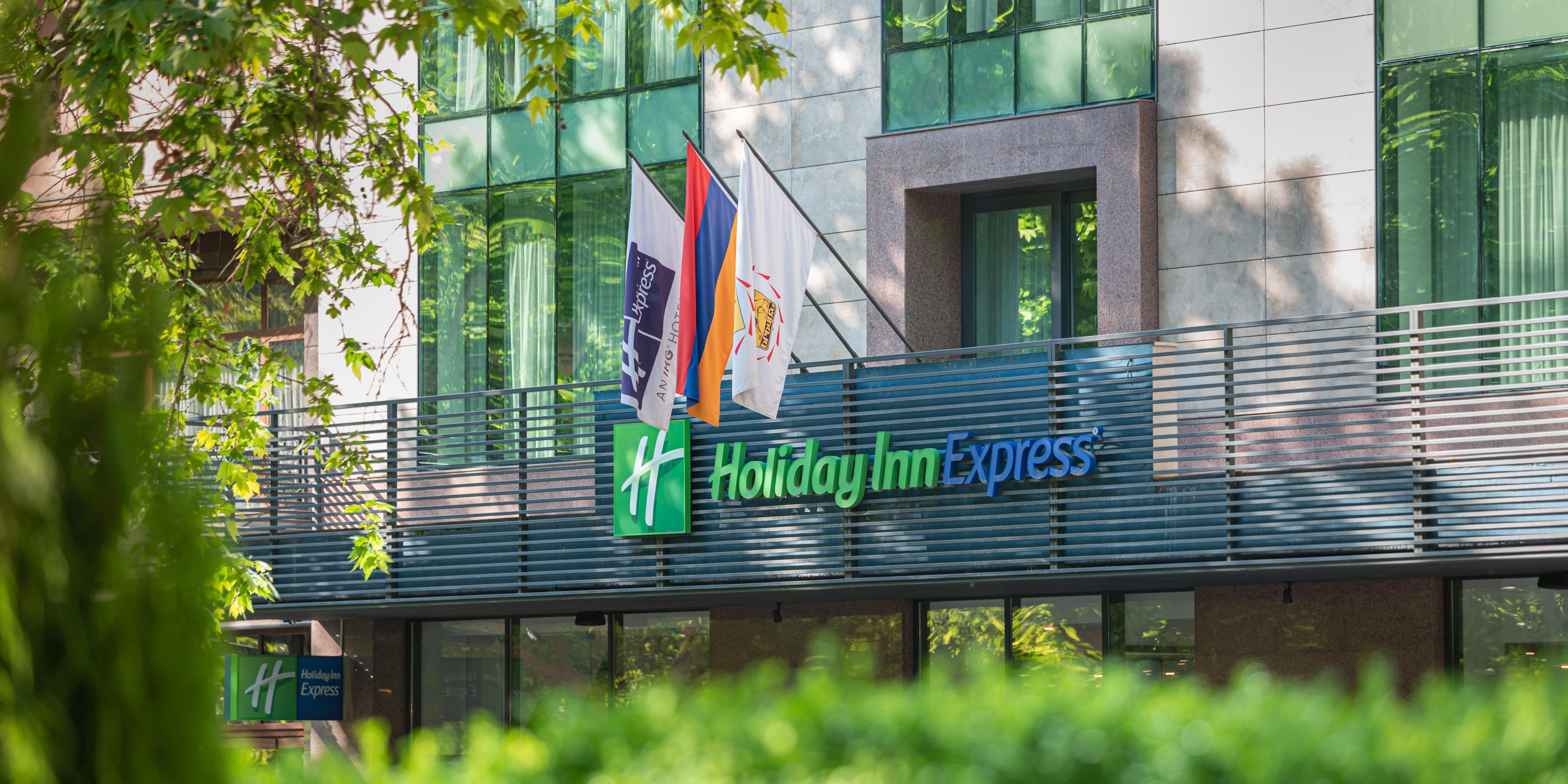 Отель в Ереване: Holiday Inn Express Yerevan