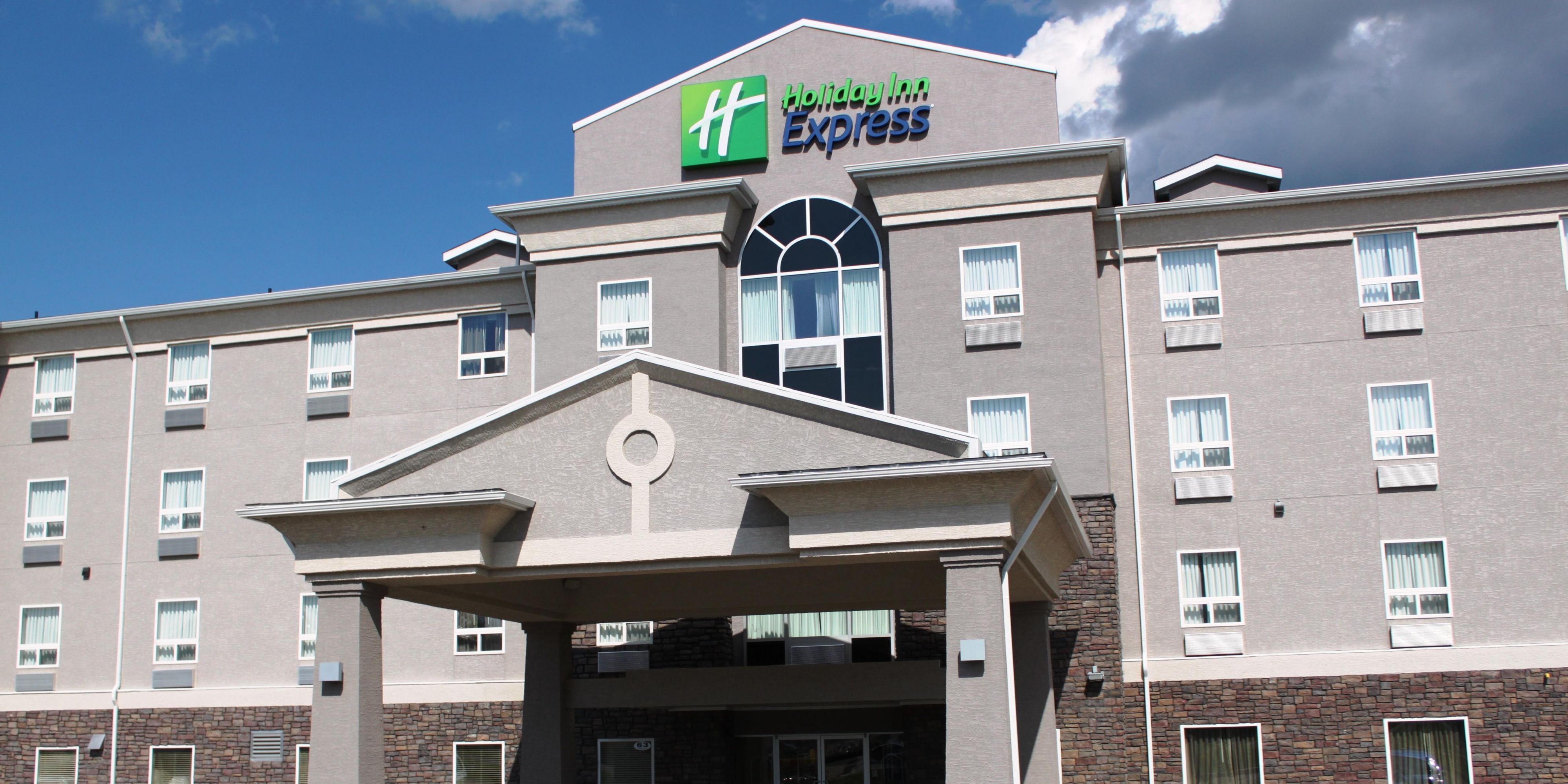 Holiday Inn Express Yorkton East Map & Driving Directions Parking