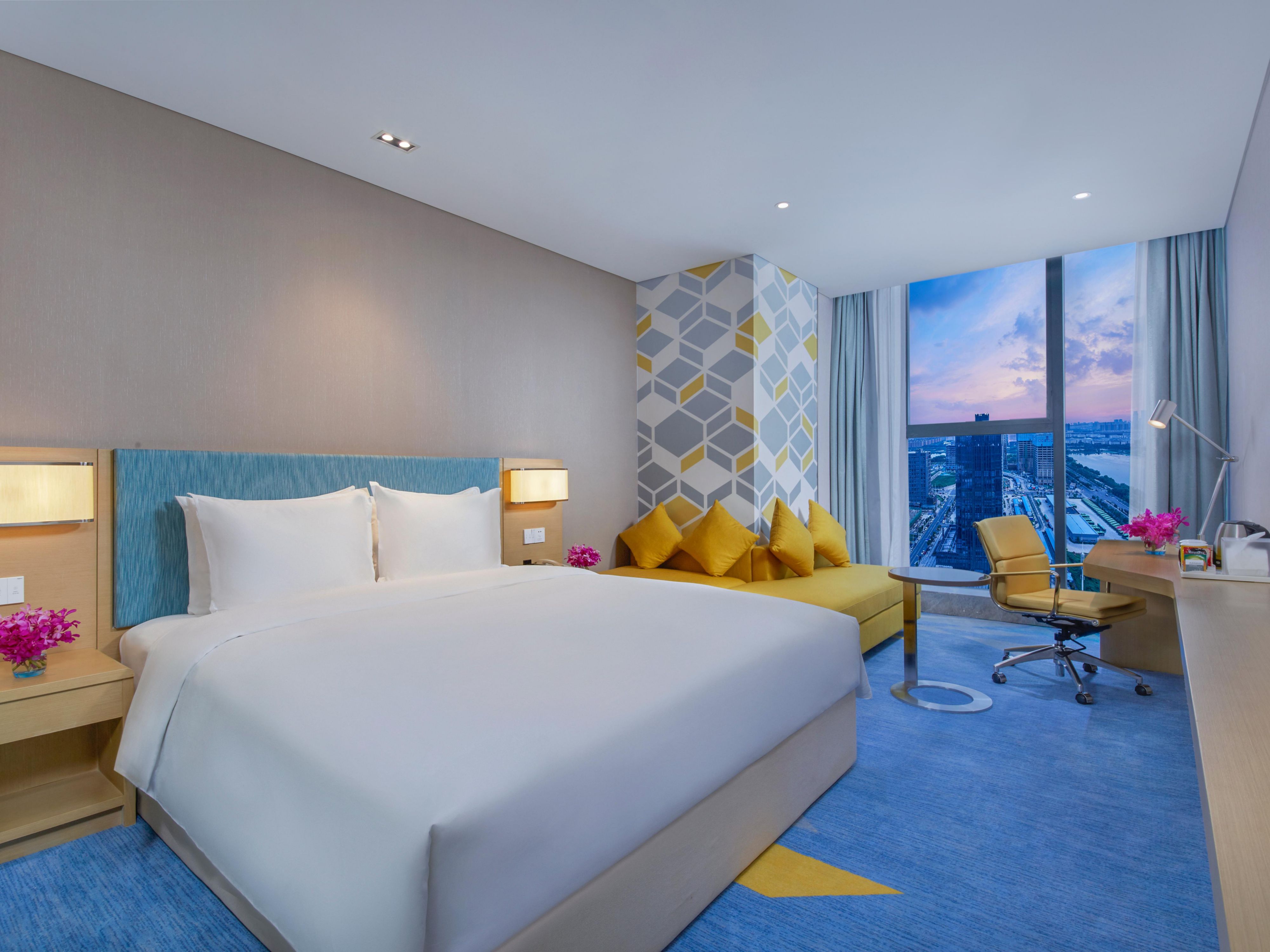 Single Bed Guest Room