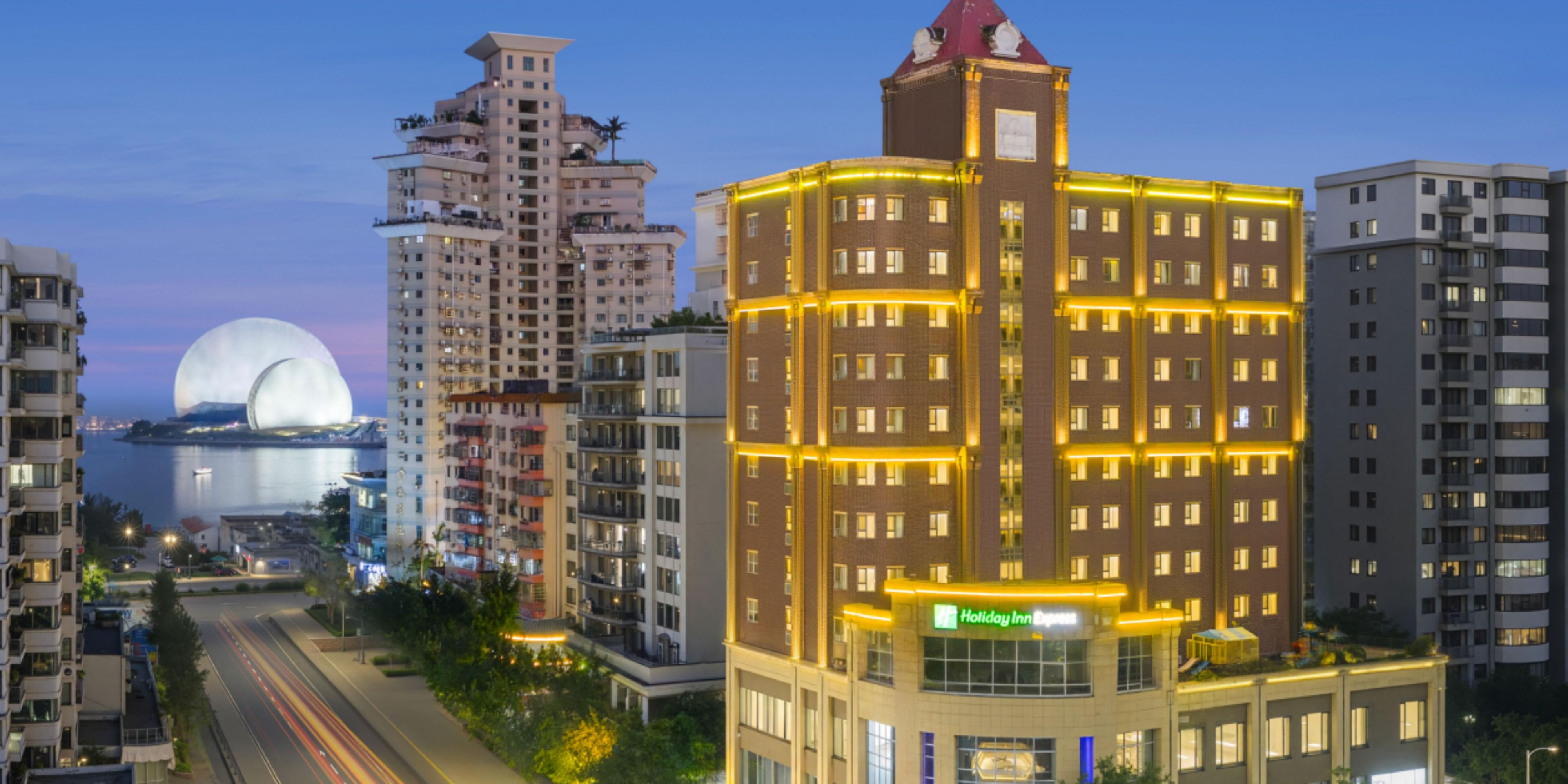 Holiday Inn Express Zhuhai Grand Theater